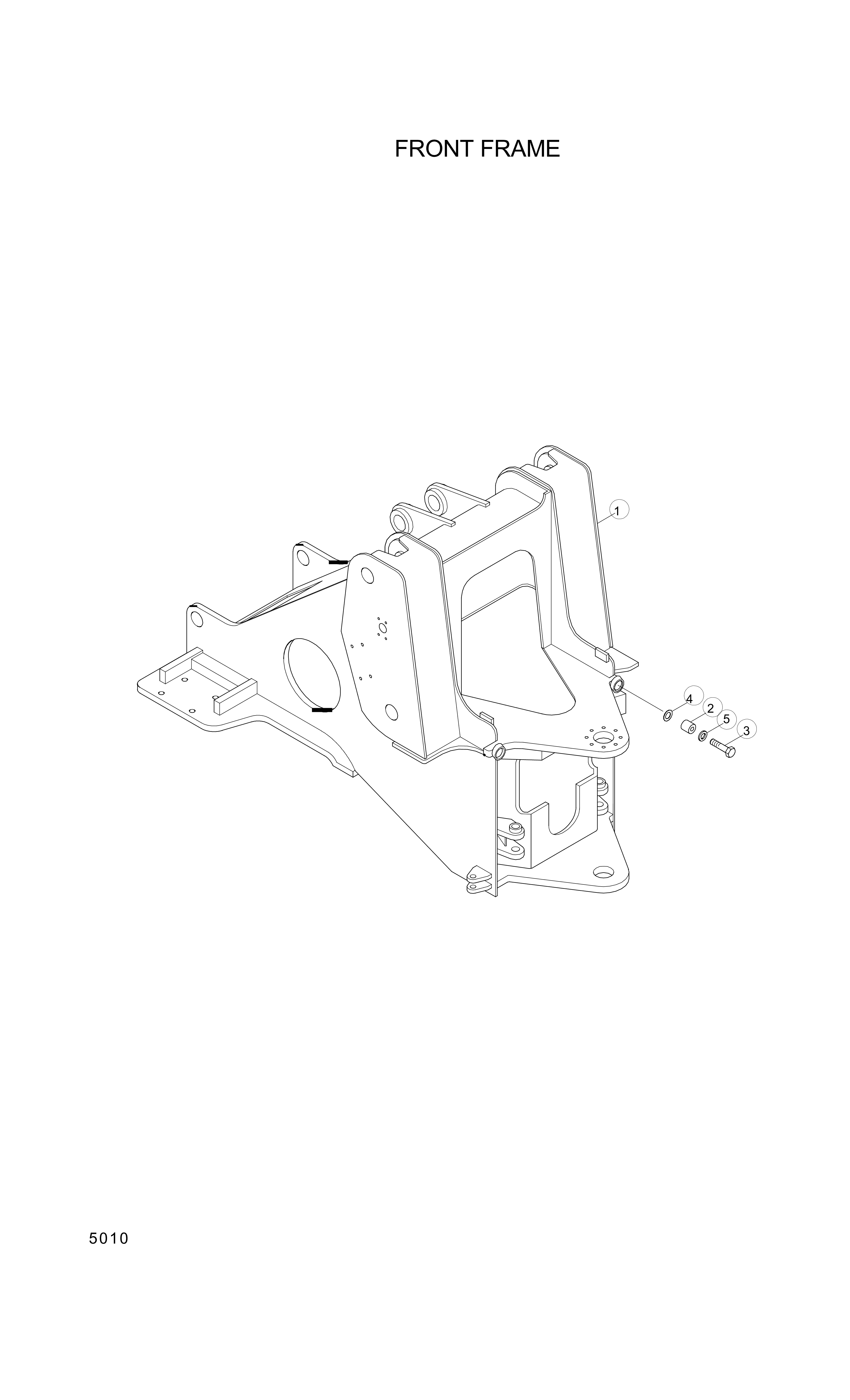 drawing for Hyundai Construction Equipment 44L3-00550 - SHIM (figure 4)