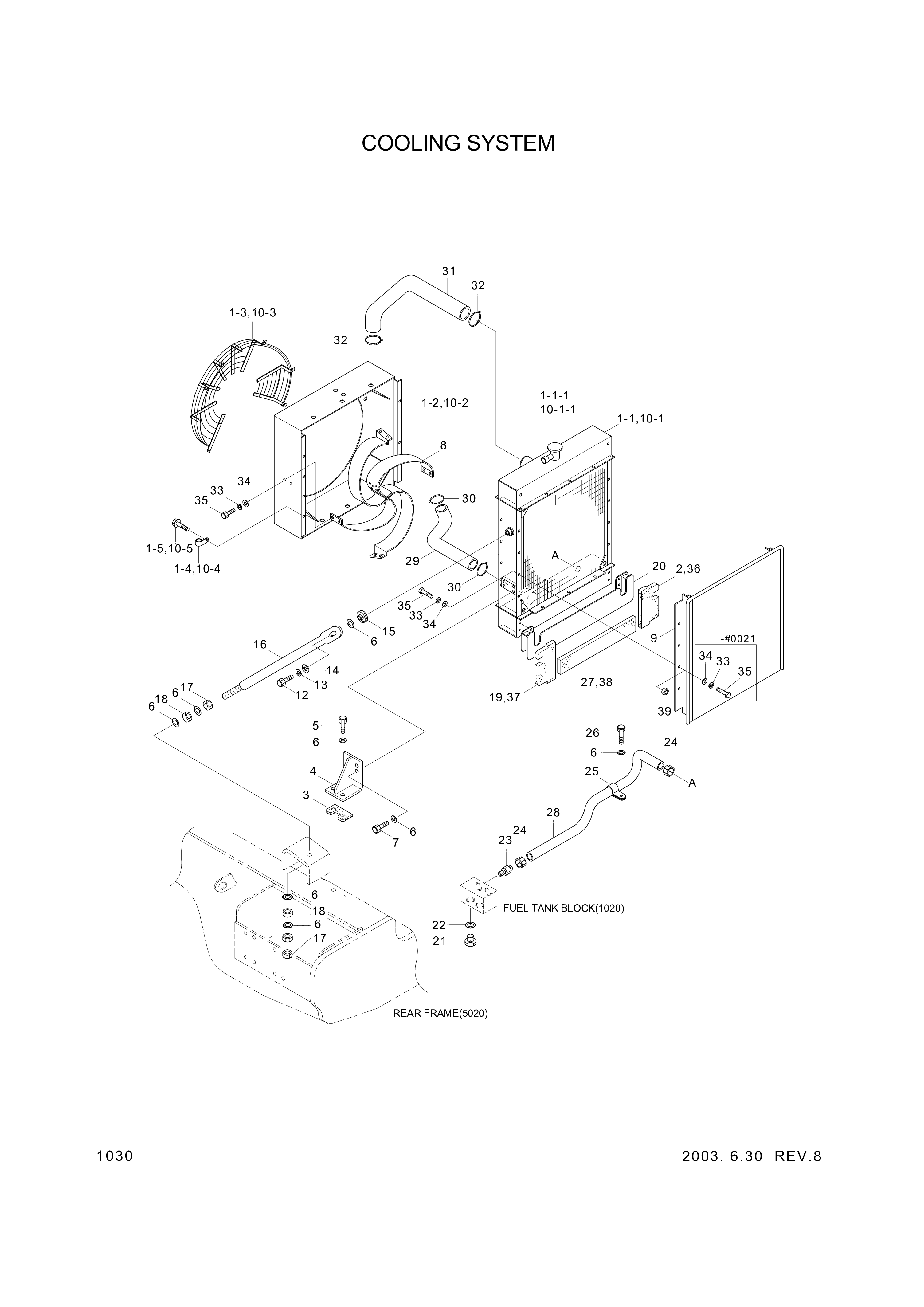 drawing for Hyundai Construction Equipment 14L3-02000 - SPONGE-LH (figure 1)