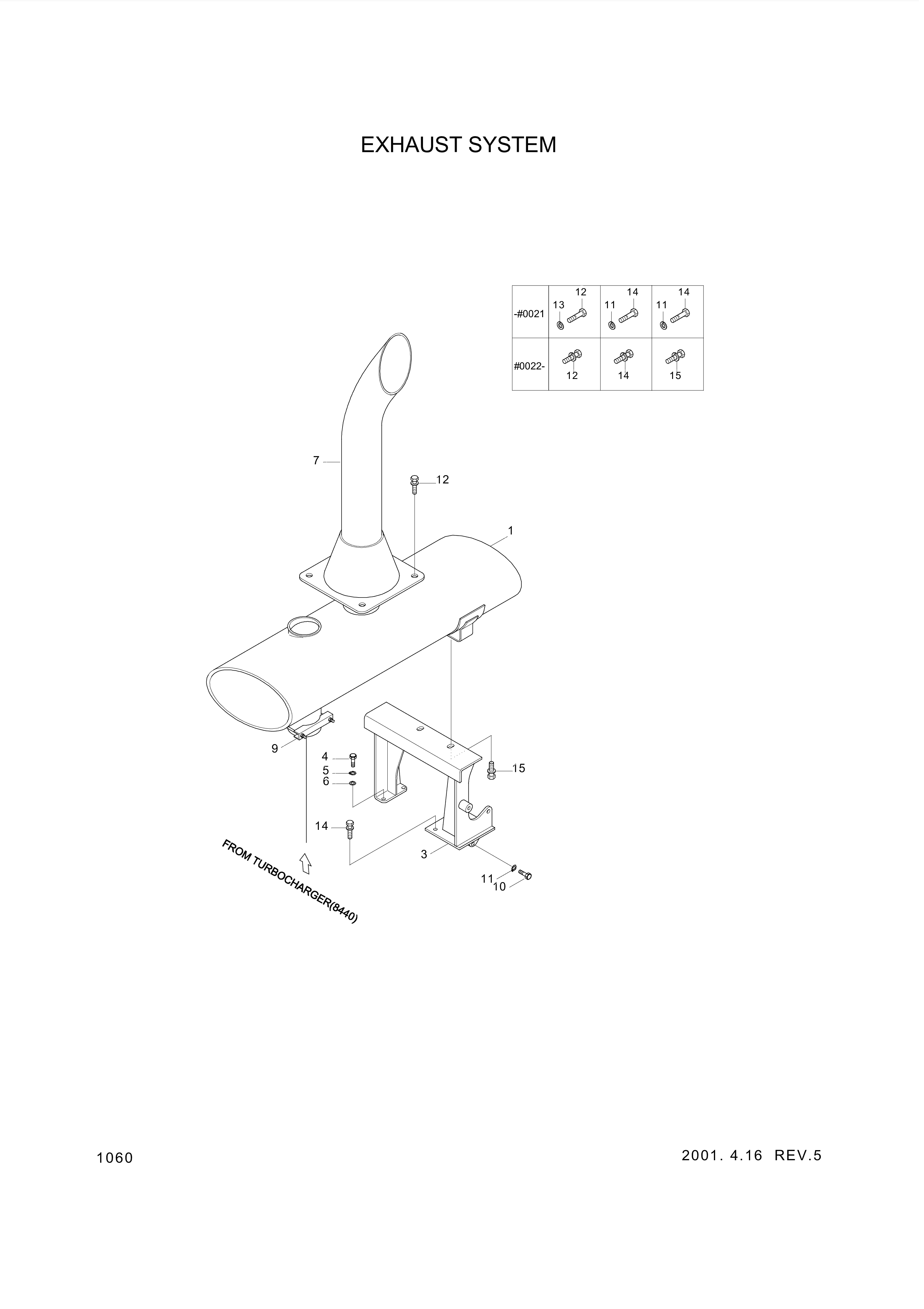 drawing for Hyundai Construction Equipment 14L3-01892 - BRACKET (figure 1)