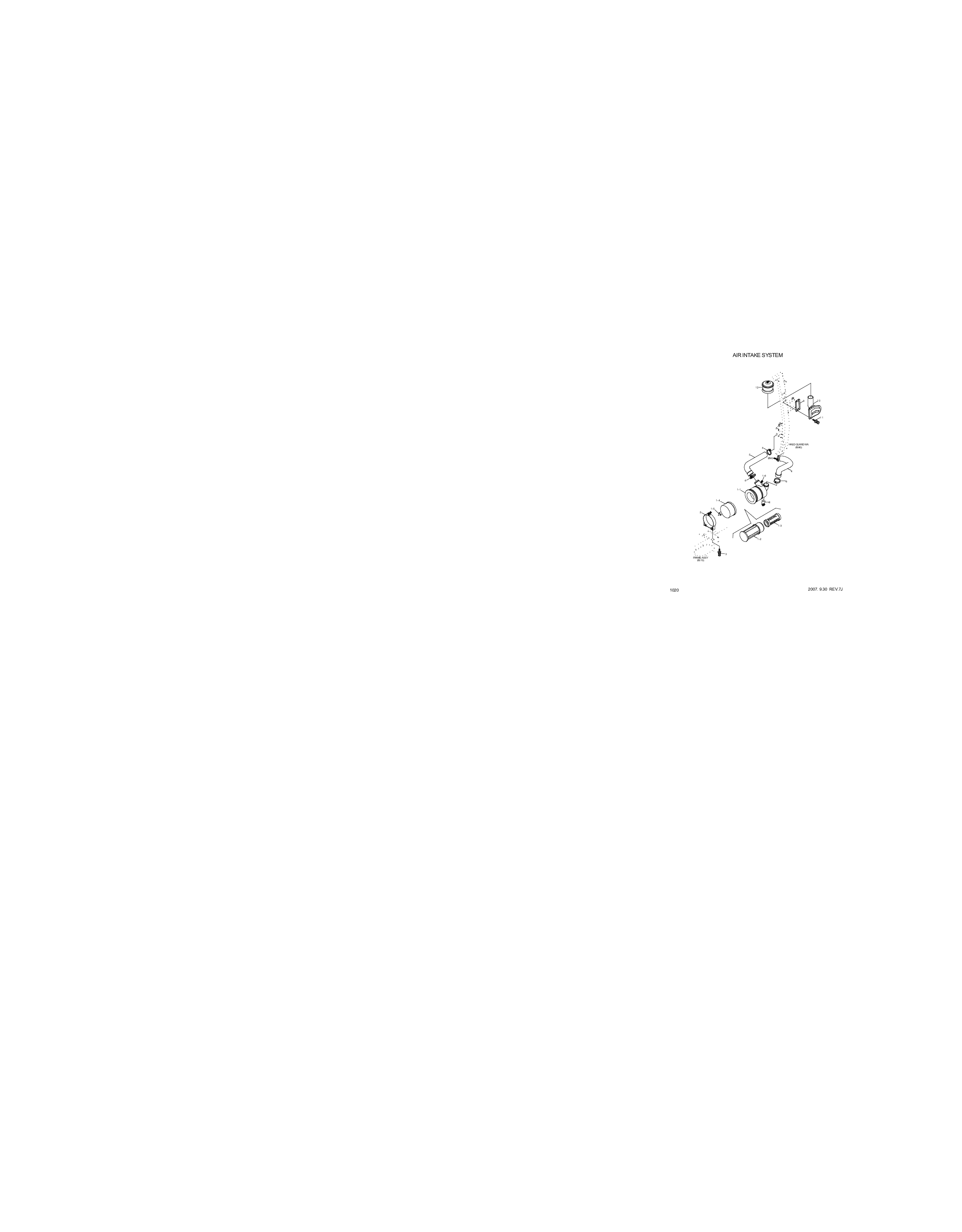 drawing for Hyundai Construction Equipment 11FK-20060 - AIRCLEANER ASSY (figure 5)