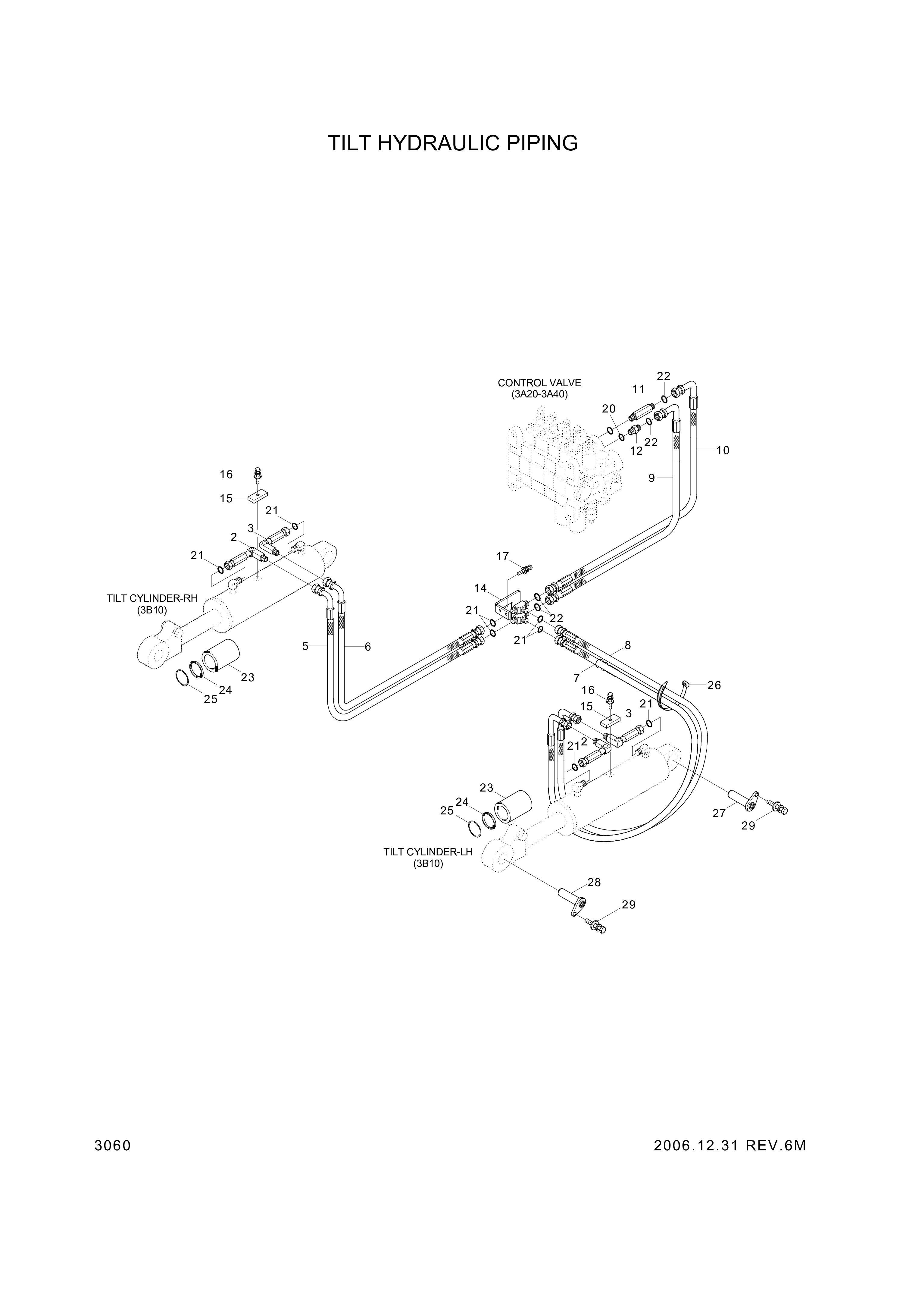 drawing for Hyundai Construction Equipment 342-14 - O-RING (figure 5)