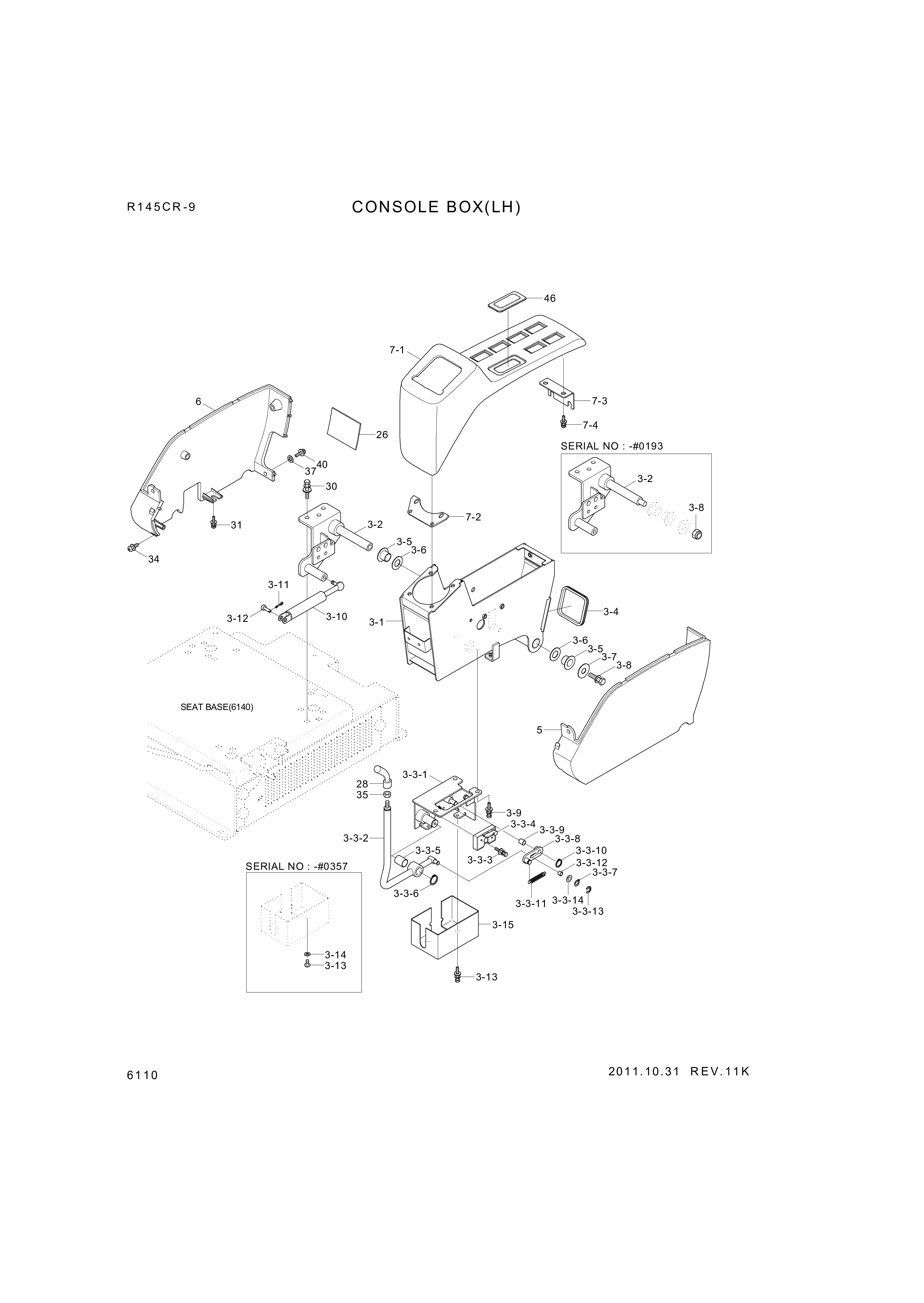 drawing for Hyundai Construction Equipment S461-160252 - PIN-SPLIT (figure 4)