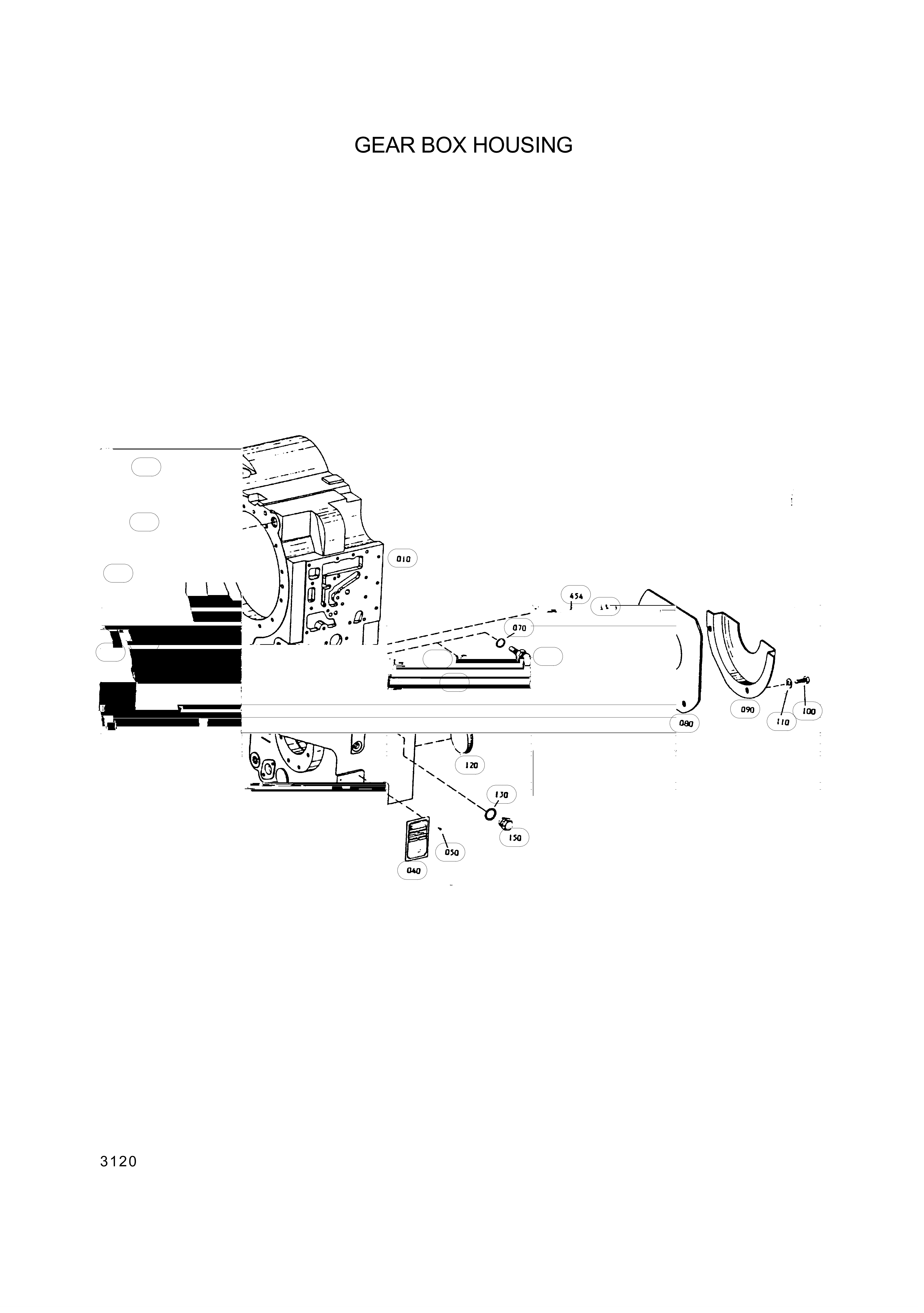 Technical drawing of Hyundai Construction Equipment 0634304275 O-RING with dimensions and layout (figure 4)