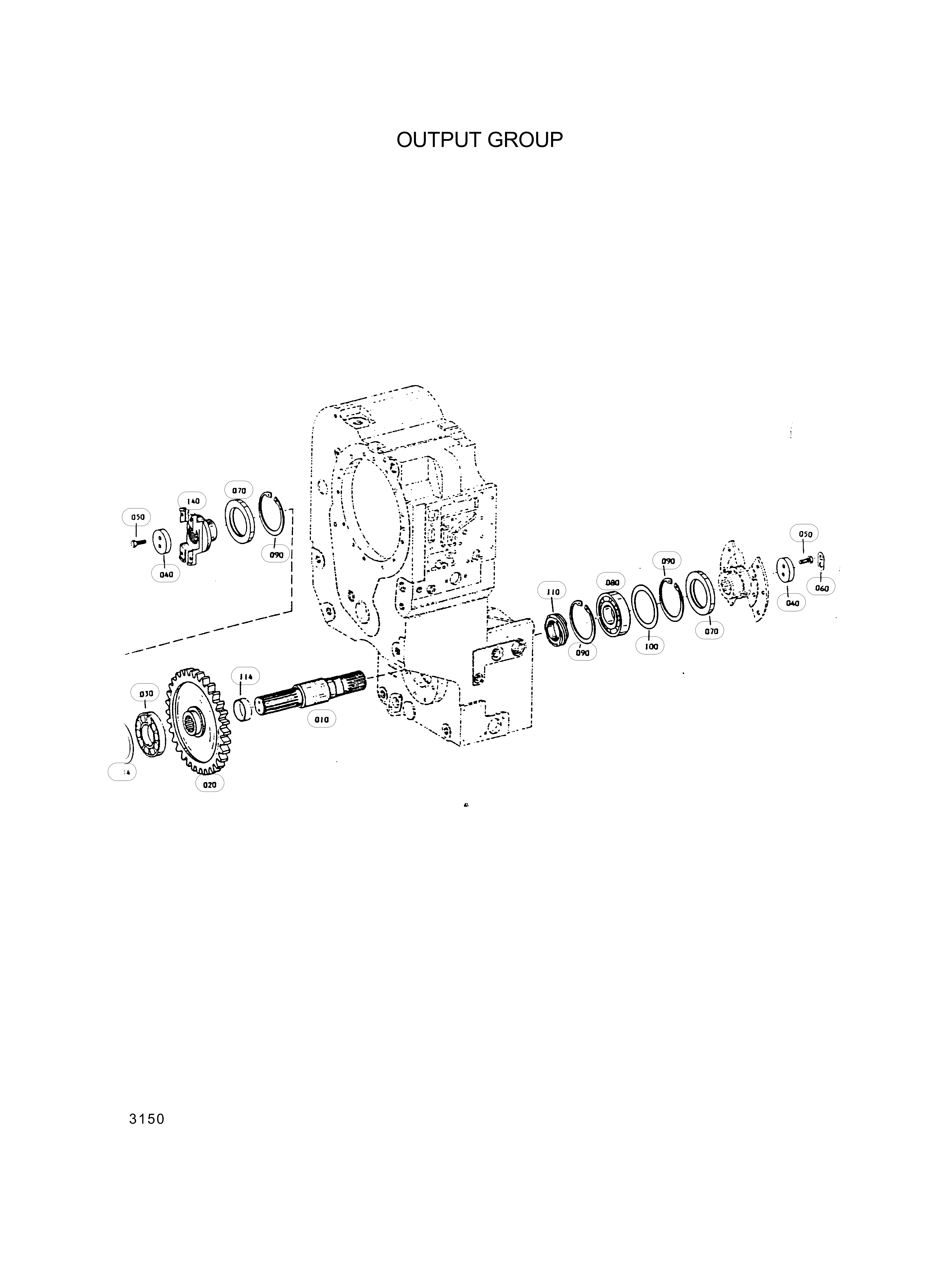 drawing for Hyundai Construction Equipment 0730-002-654 - SHIM (figure 3)