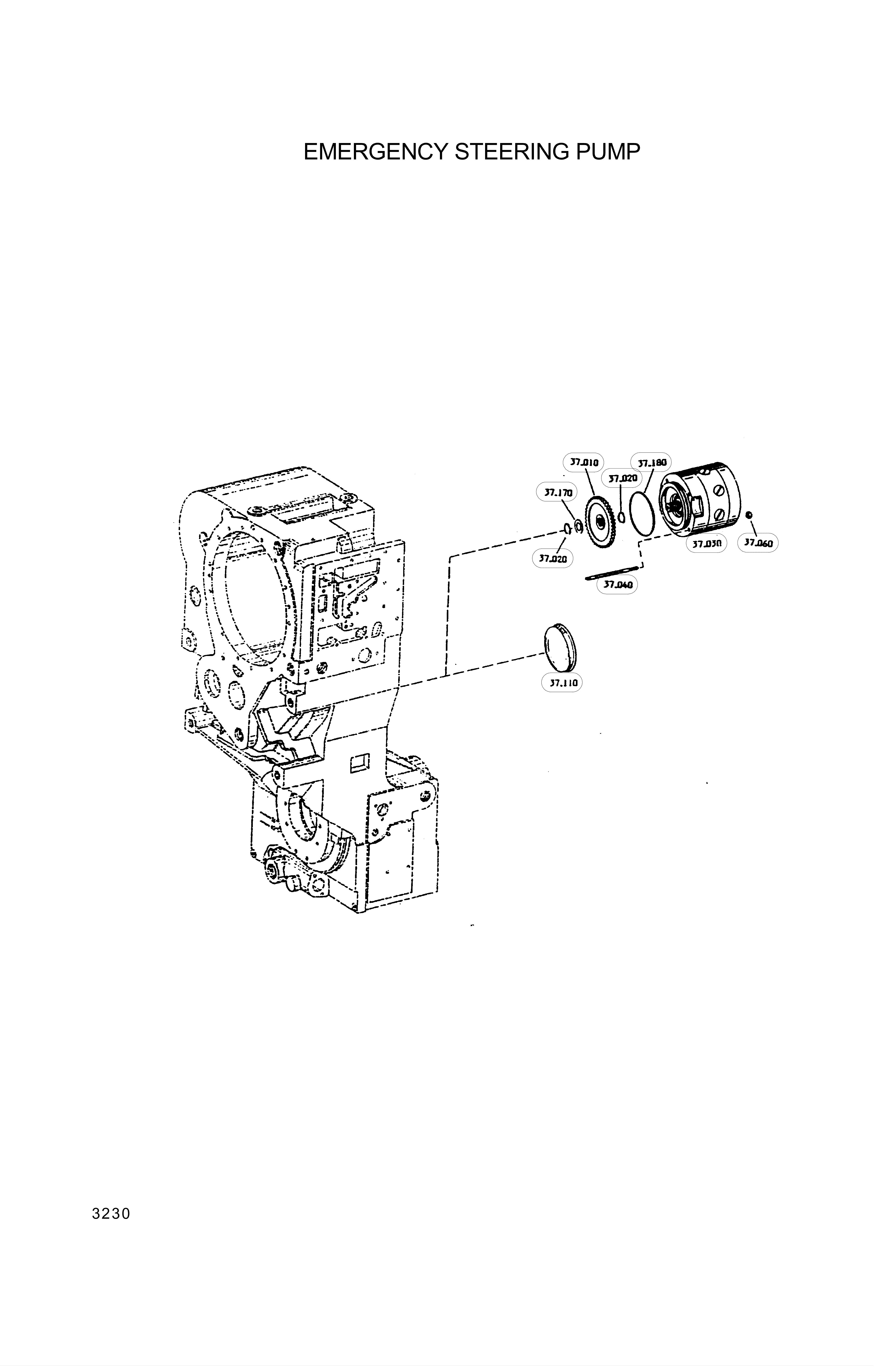 drawing for Hyundai Construction Equipment 0636-610-235 - STUD (figure 1)