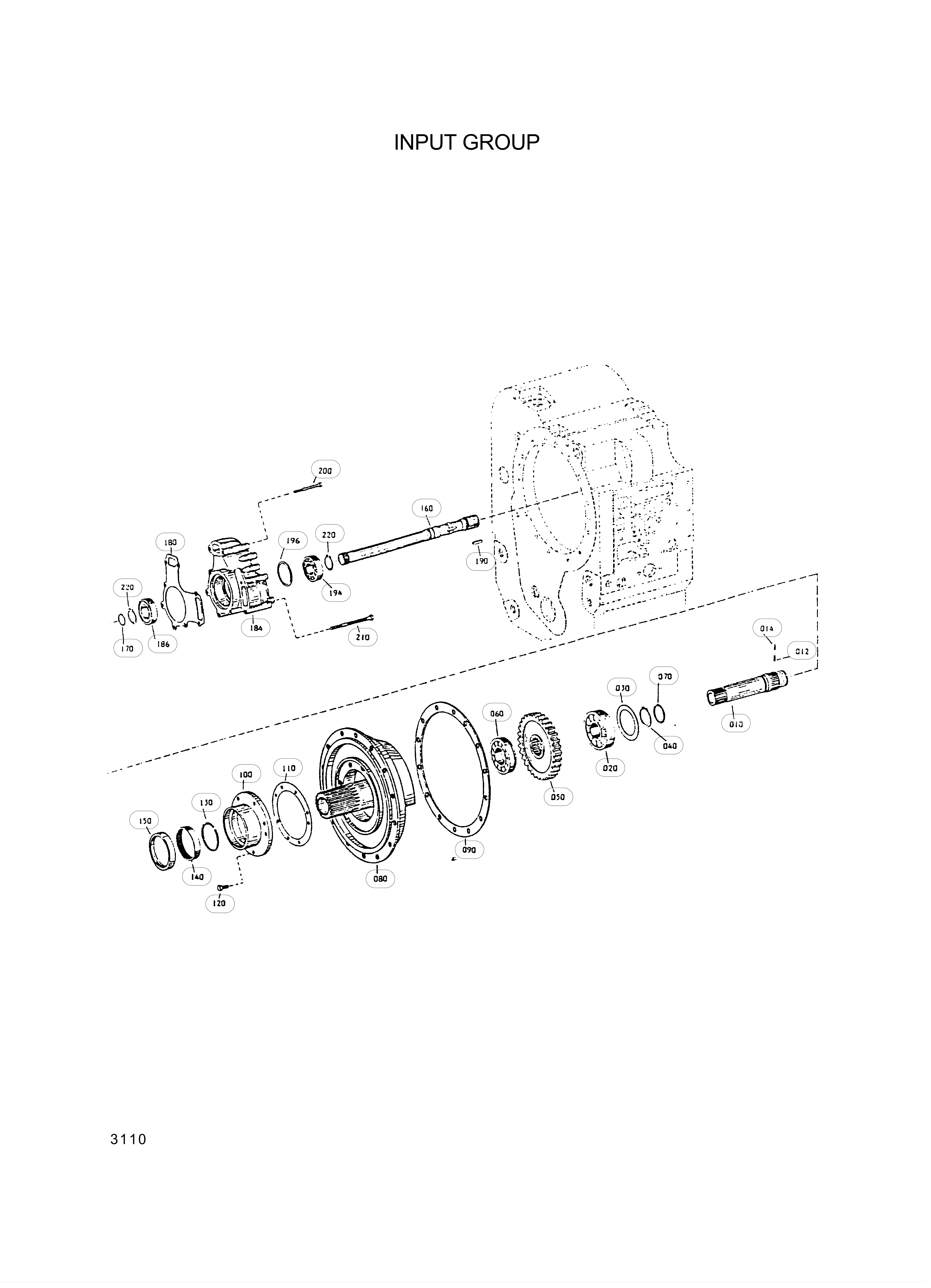 drawing for Hyundai Construction Equipment 0634-402-025 - RING-PISTON (figure 1)