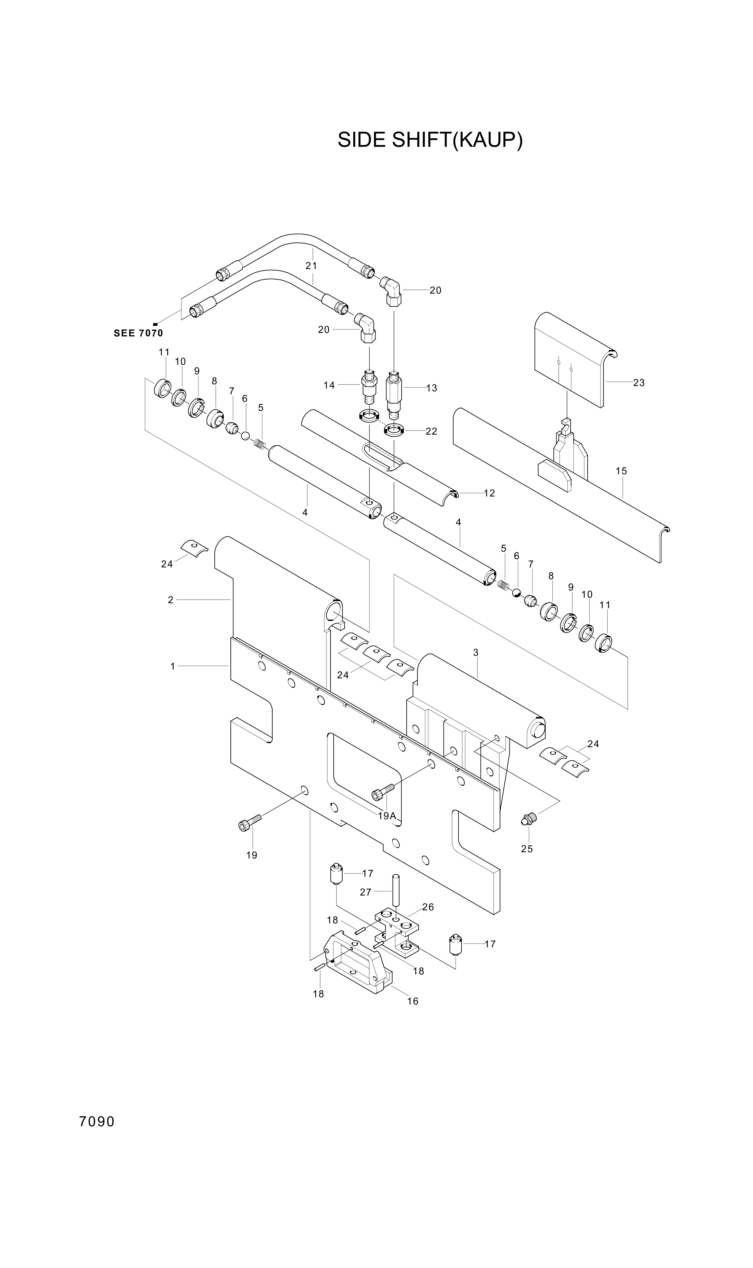 drawing for Hyundai Construction Equipment 9730750002 - CIRCLIP (figure 1)