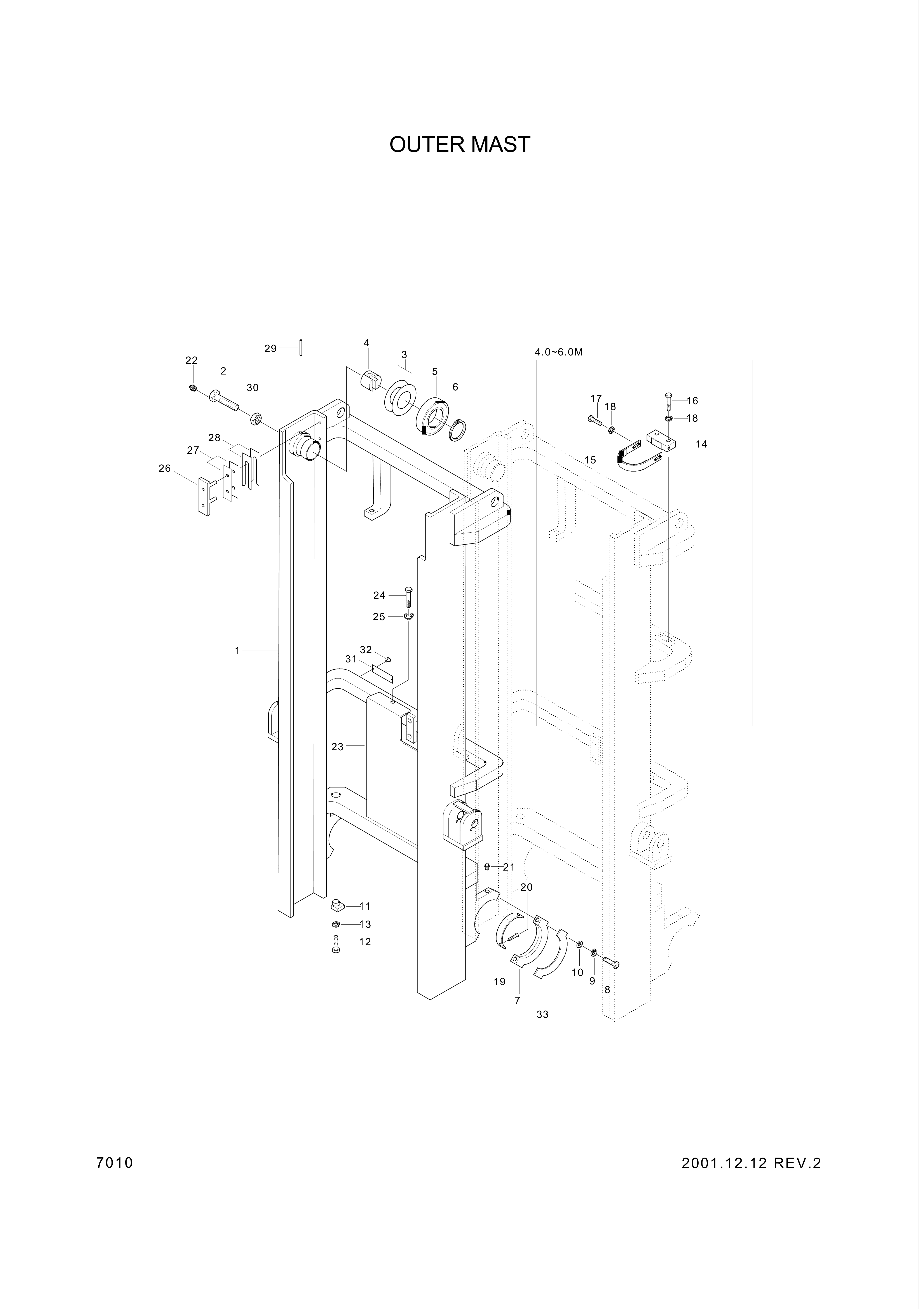 drawing for Hyundai Construction Equipment S403-201002 - Washer-Plain (figure 4)