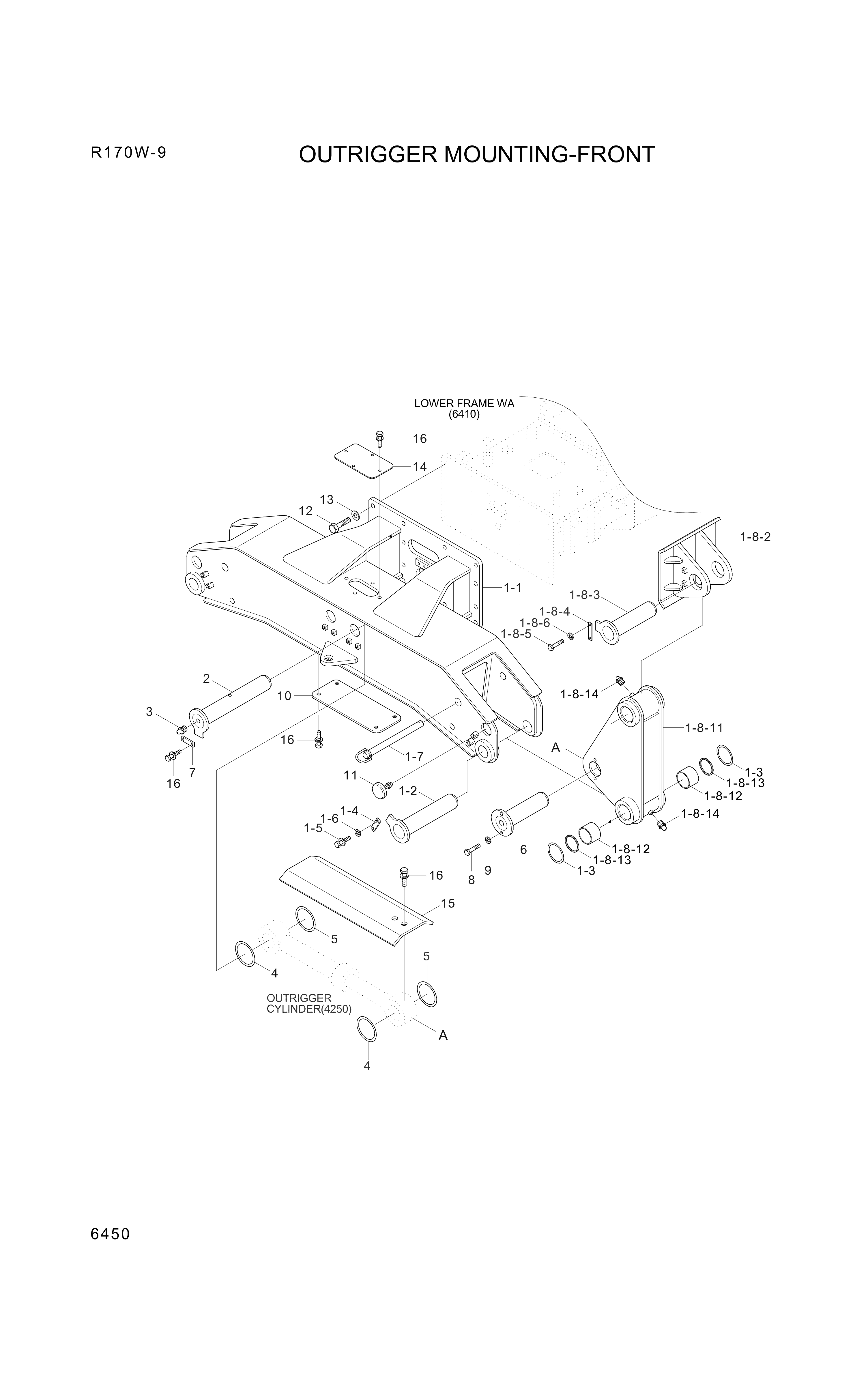 drawing for Hyundai Construction Equipment S390-075130 - SHIM-ROUND 0.5 (figure 2)