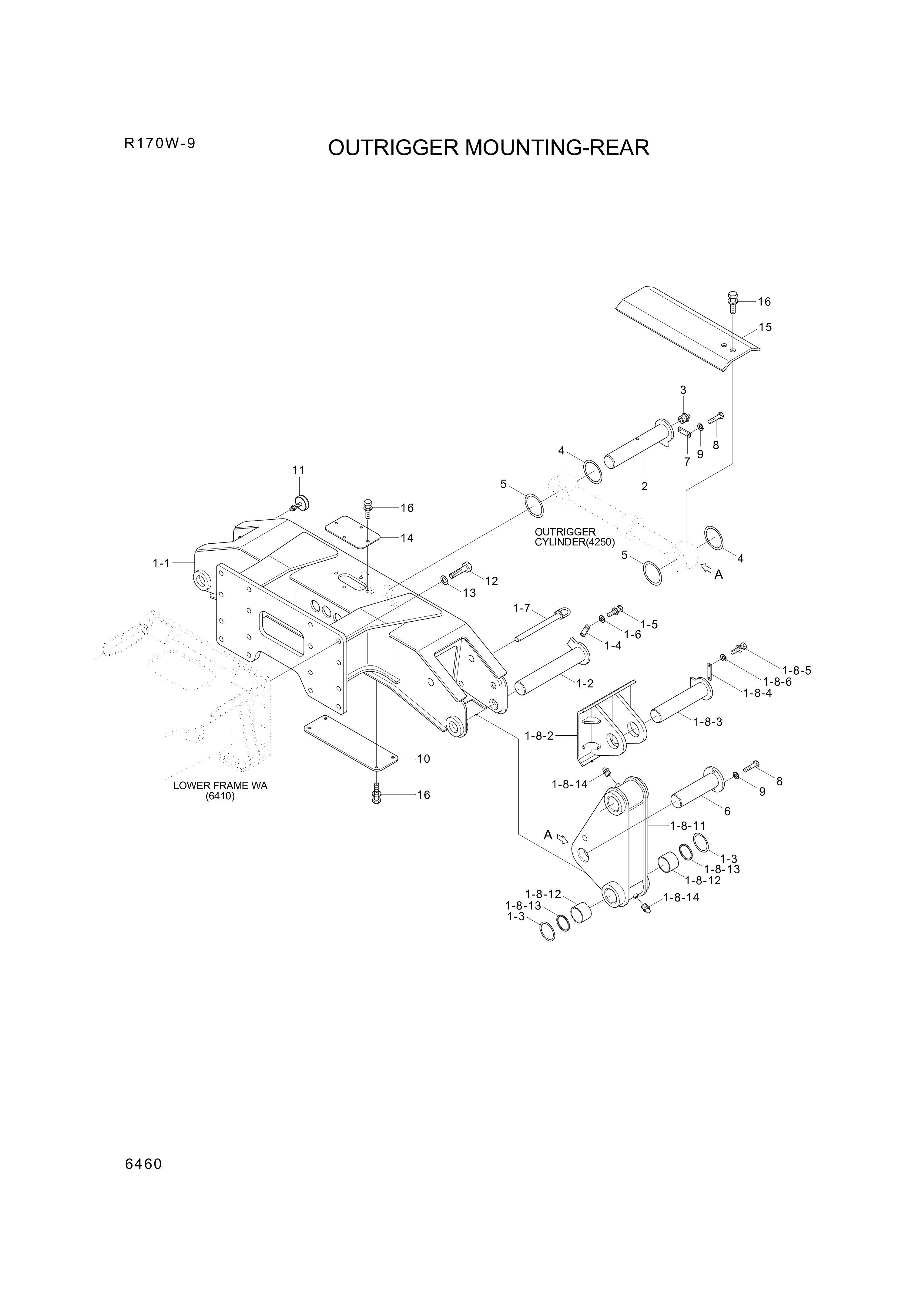 drawing for Hyundai Construction Equipment S390-075130 - SHIM-ROUND 0.5 (figure 3)