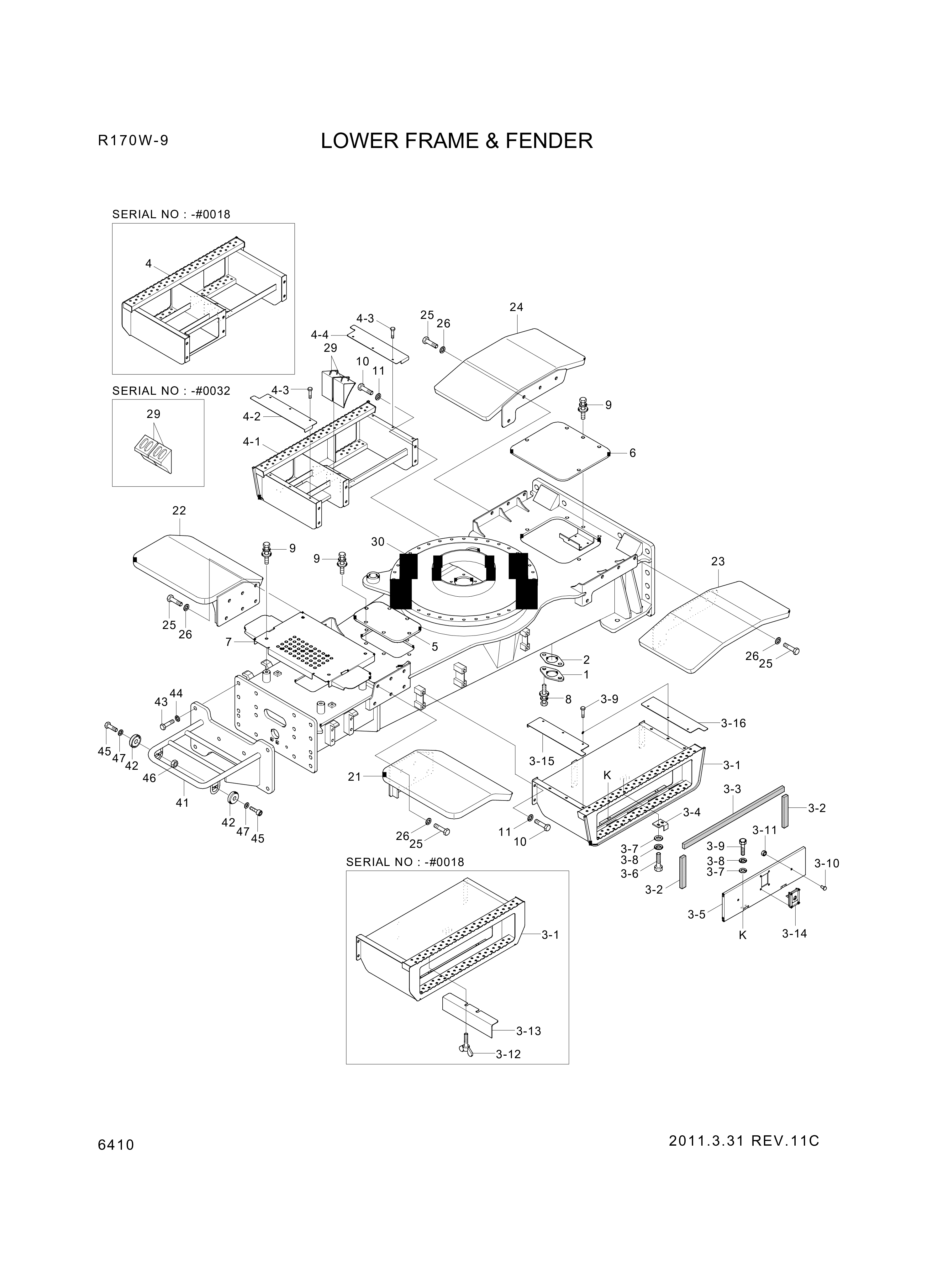 drawing for Hyundai Construction Equipment S205-06200B - NUT-HEX (figure 2)