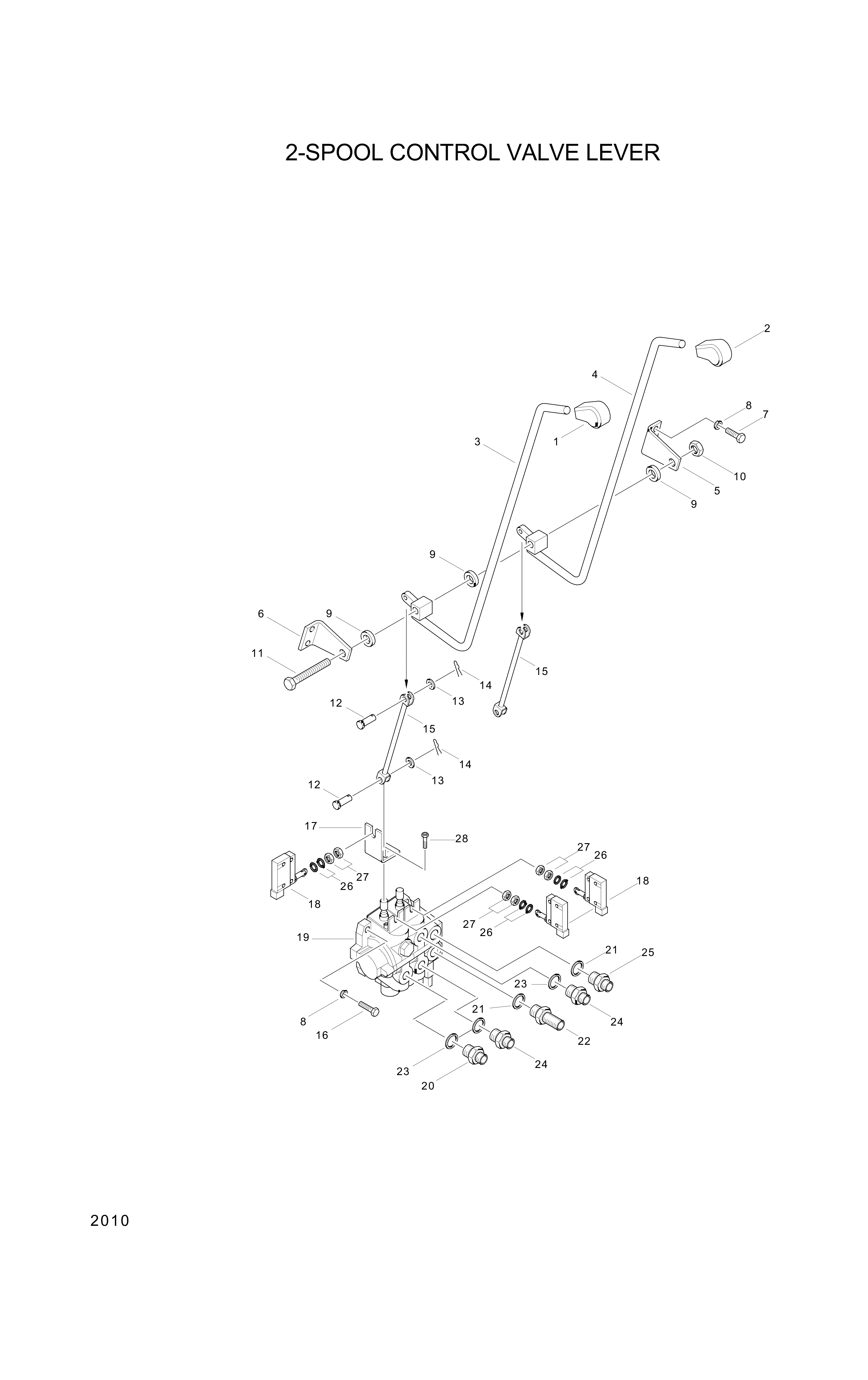 drawing for Hyundai Construction Equipment 235512000 - WASHER-INTERM (figure 3)