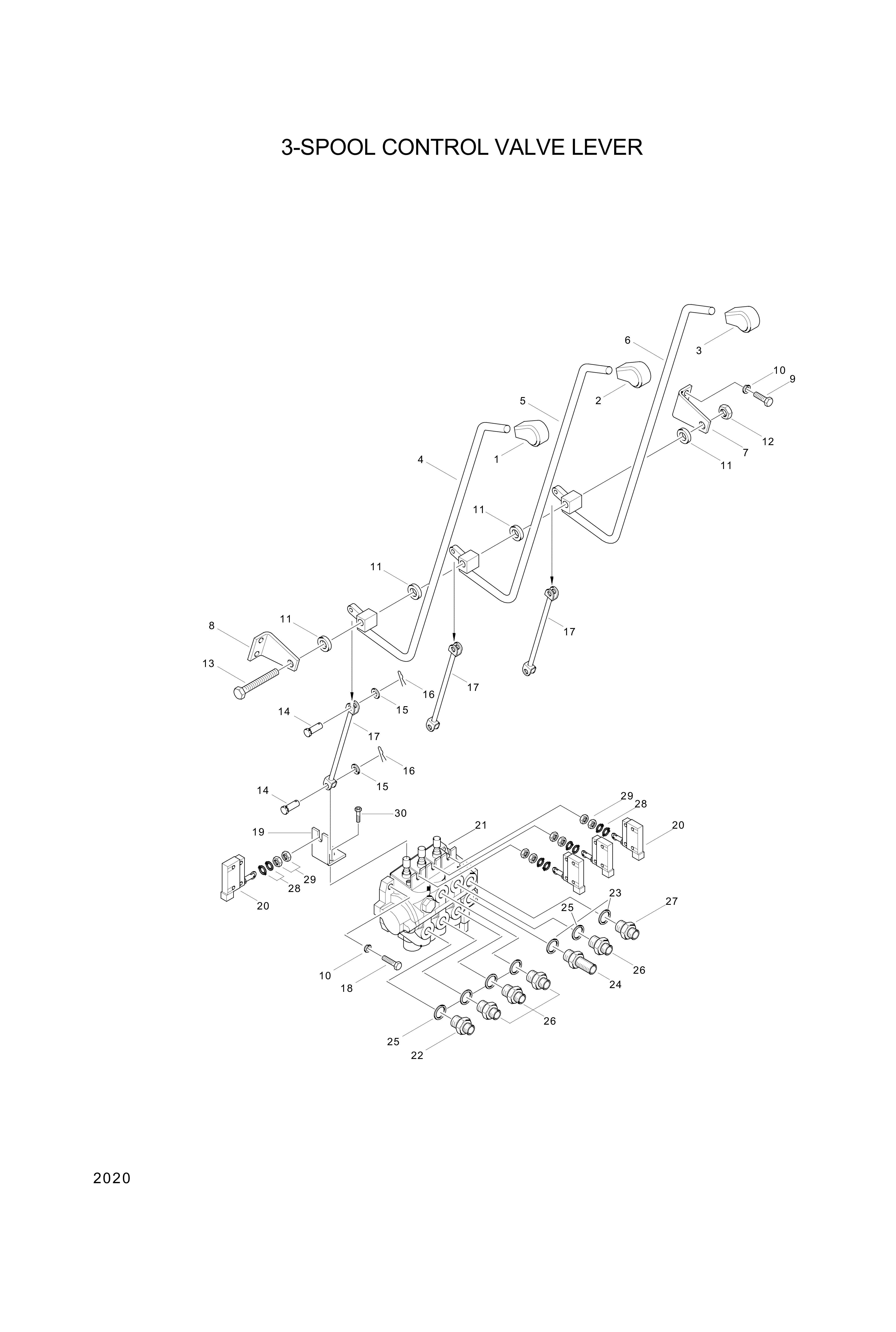 drawing for Hyundai Construction Equipment 235512000 - WASHER-INTERM (figure 4)