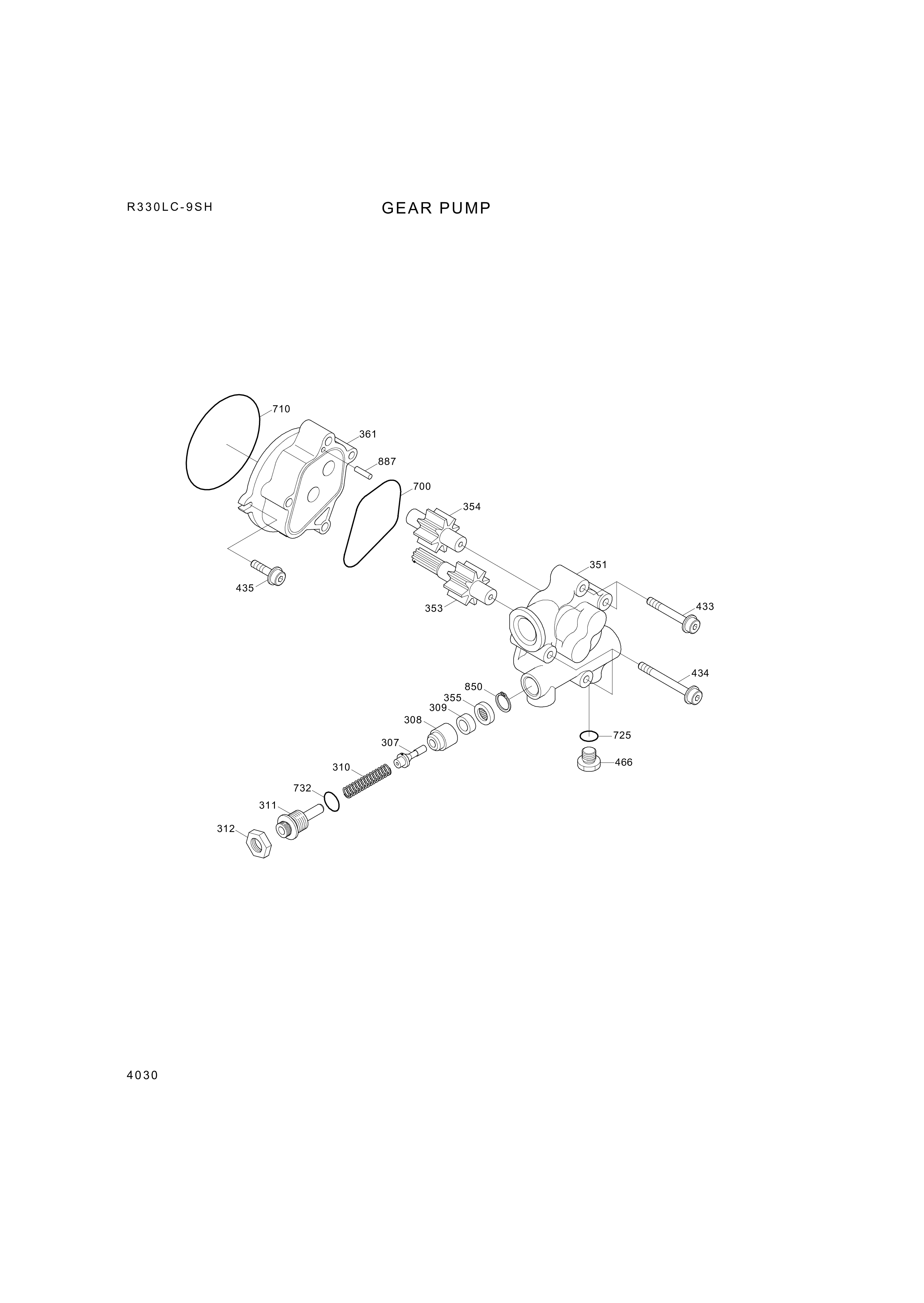 drawing for Hyundai Construction Equipment 013002-10035 - BOLT-SOCKET (figure 2)