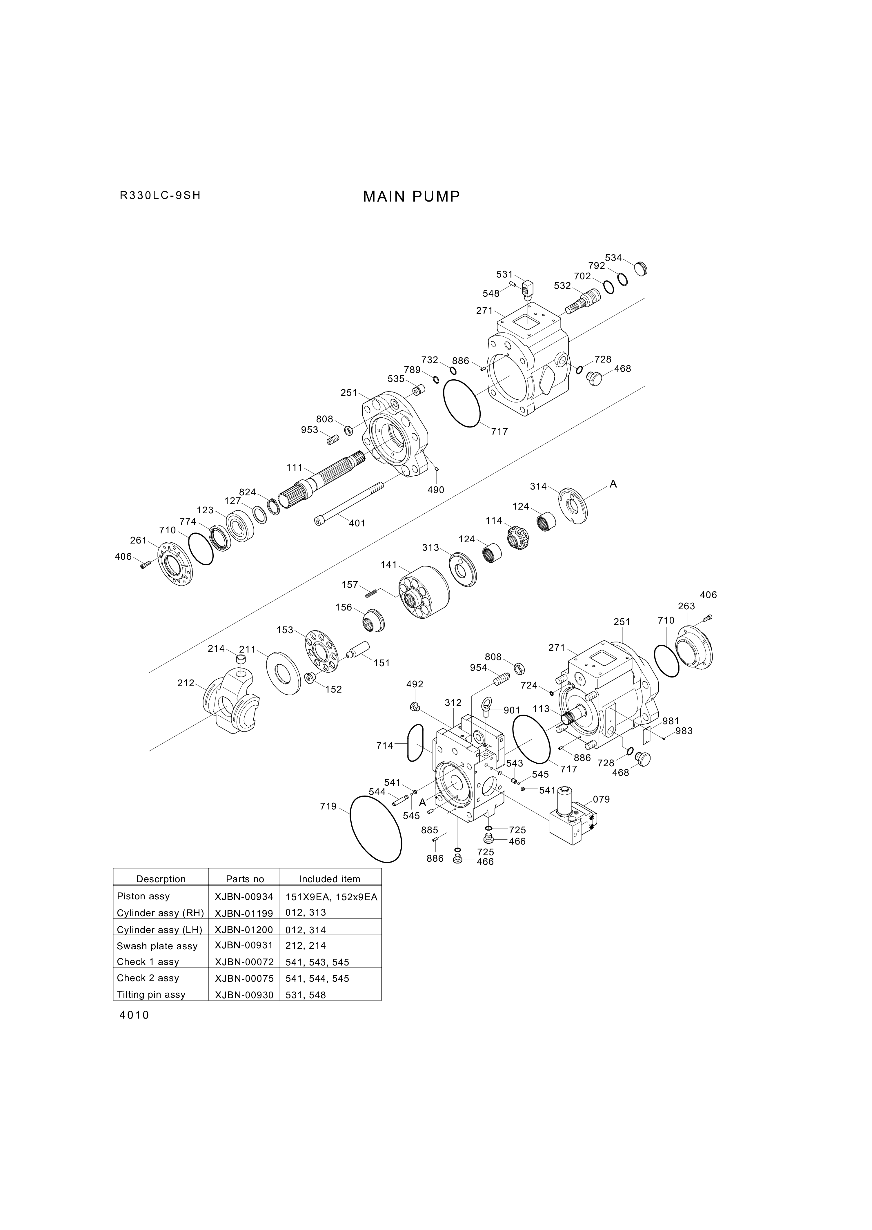 drawing for Hyundai Construction Equipment PCPP165 - O-RING (figure 4)