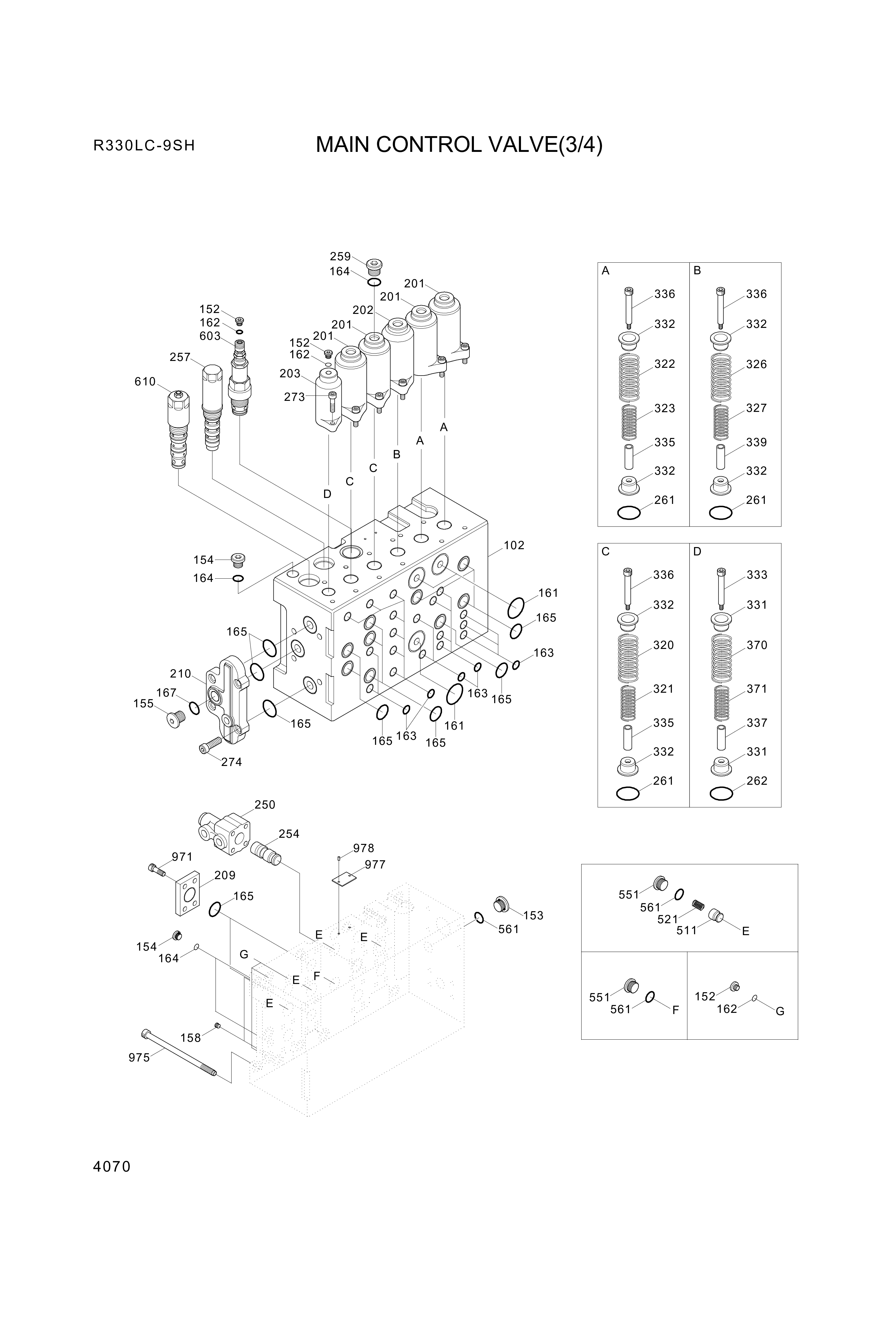 drawing for Hyundai Construction Equipment XJBN-00265 - PLUG (figure 1)