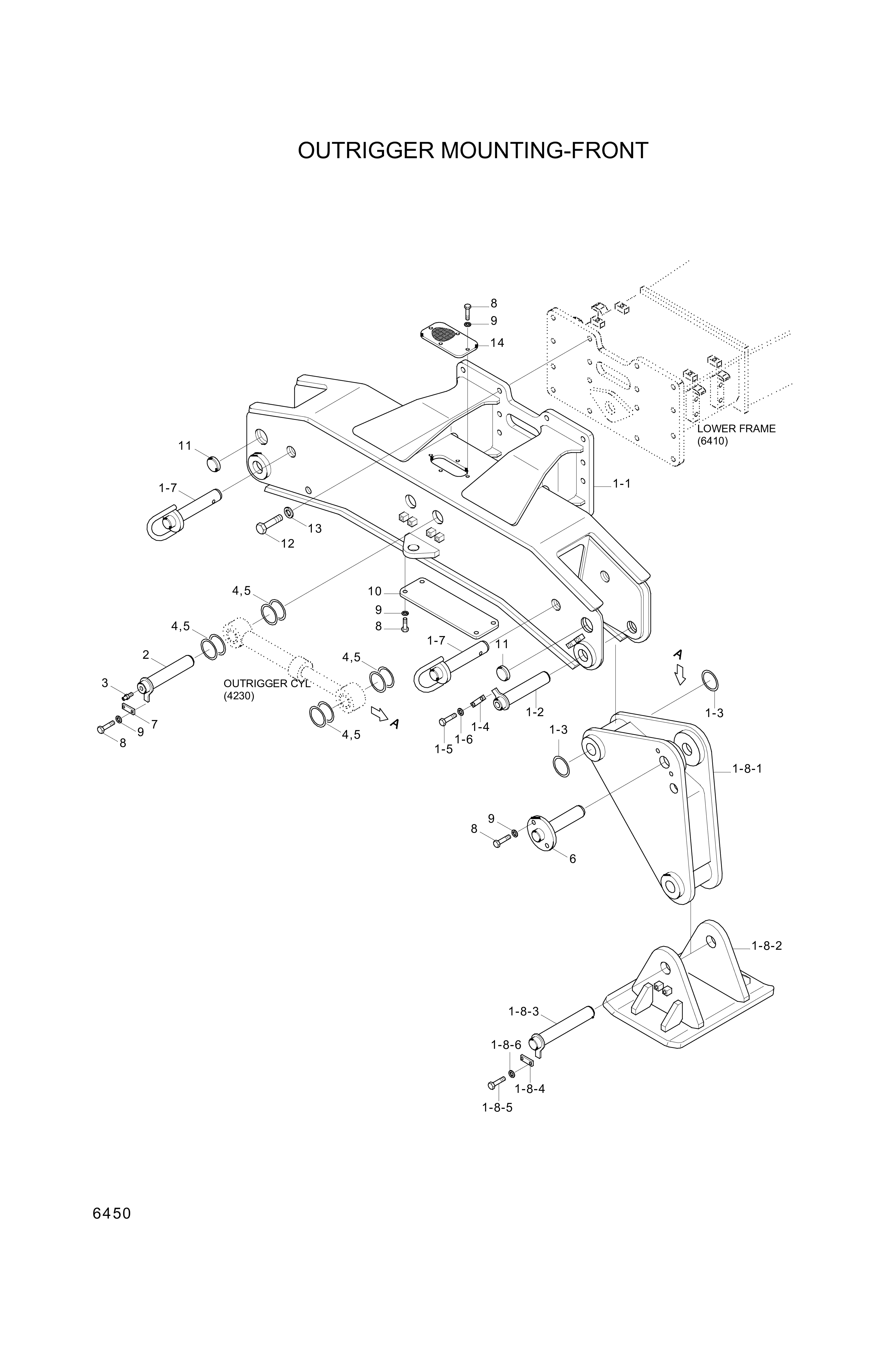 drawing for Hyundai Construction Equipment S390-075130 - SHIM-ROUND 0.5 (figure 4)