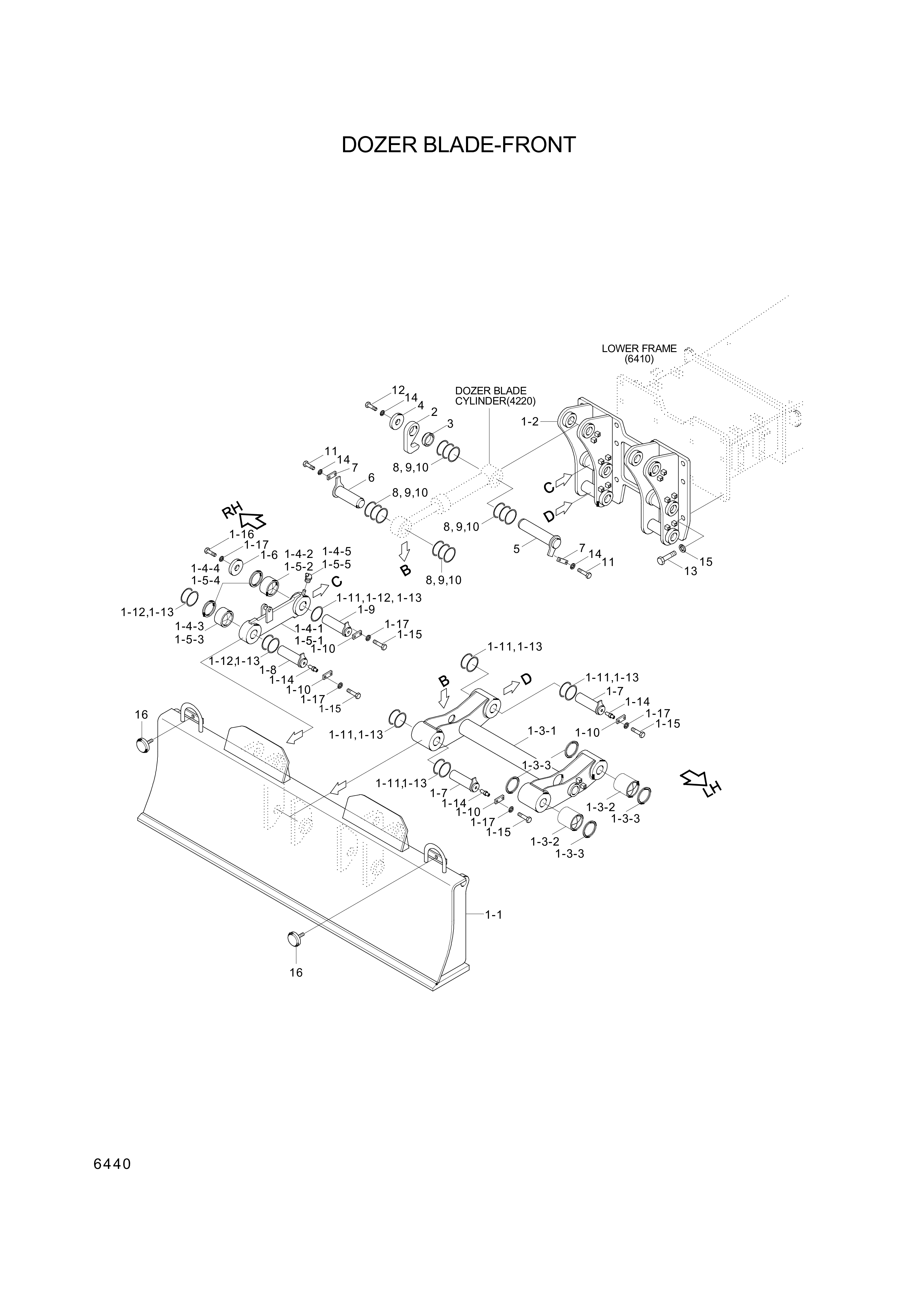 drawing for Hyundai Construction Equipment 61L3-0144 - SHIM-ROUND 0.5 (figure 4)