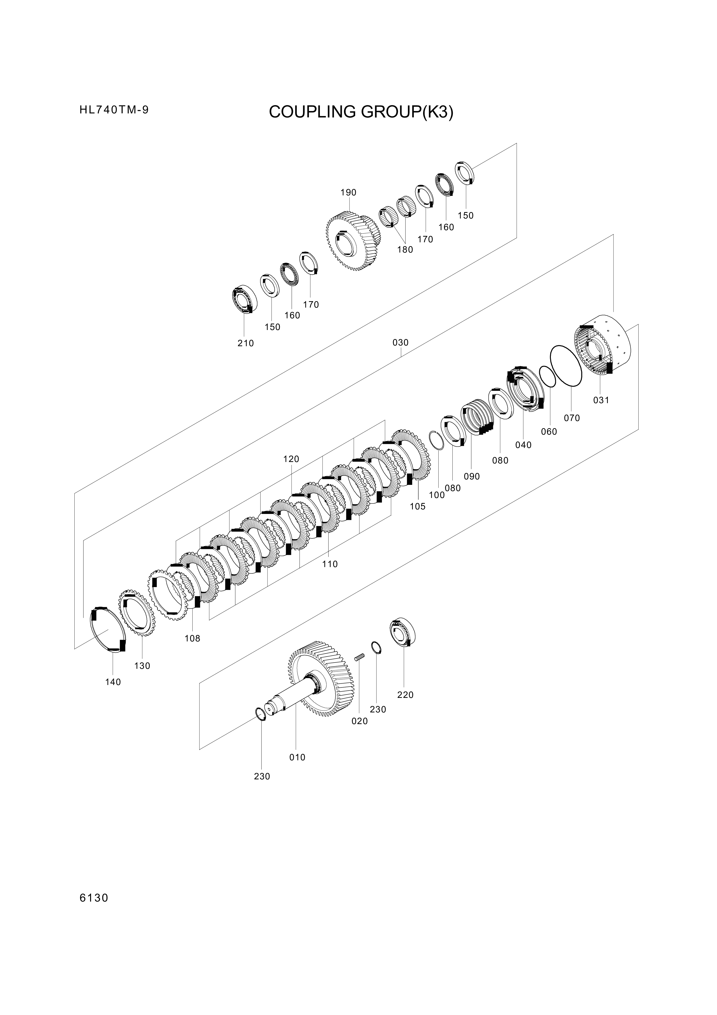 drawing for Hyundai Construction Equipment (816) - END SHIM (figure 2)