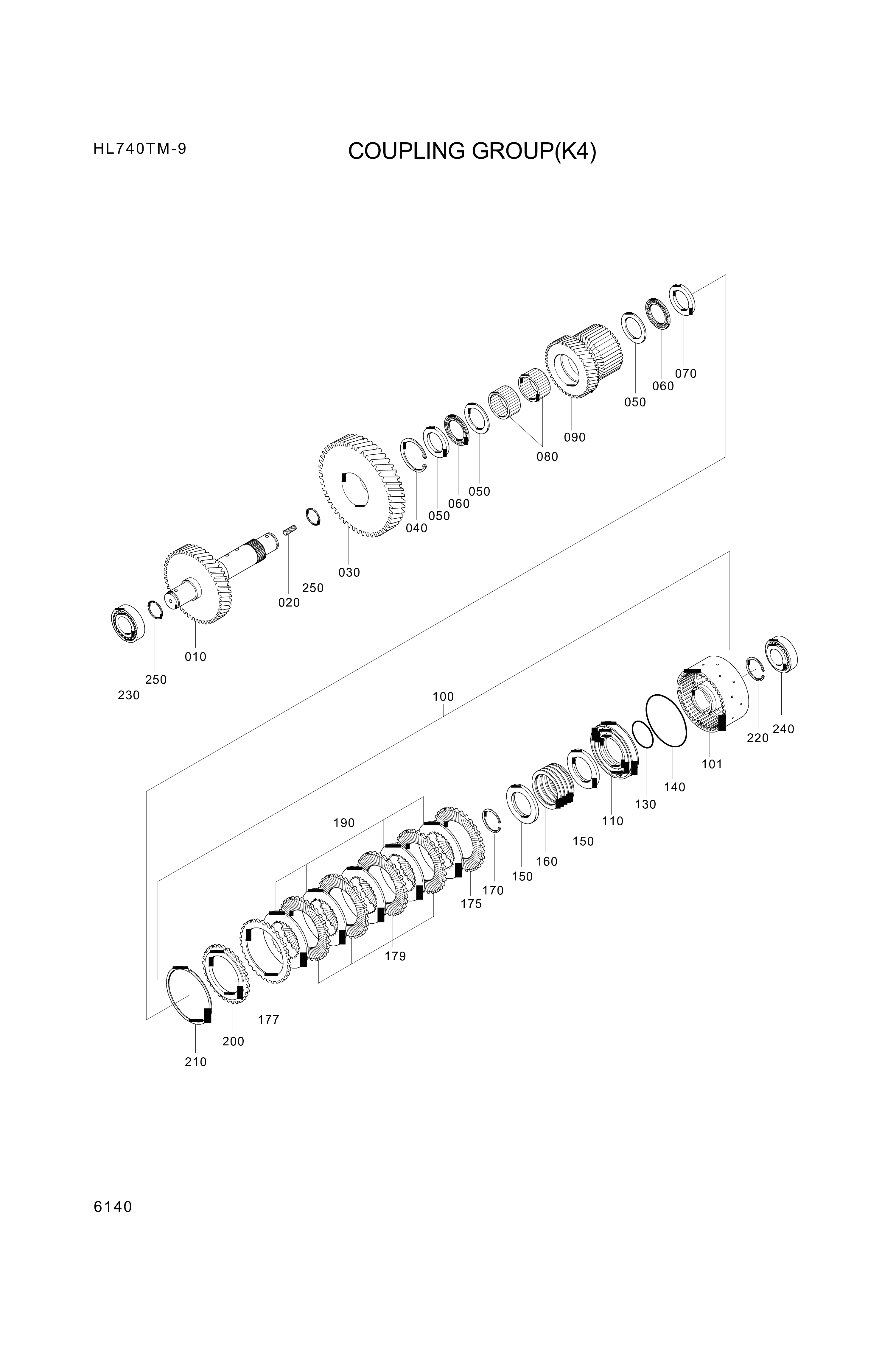 drawing for Hyundai Construction Equipment (816) - END SHIM (figure 3)