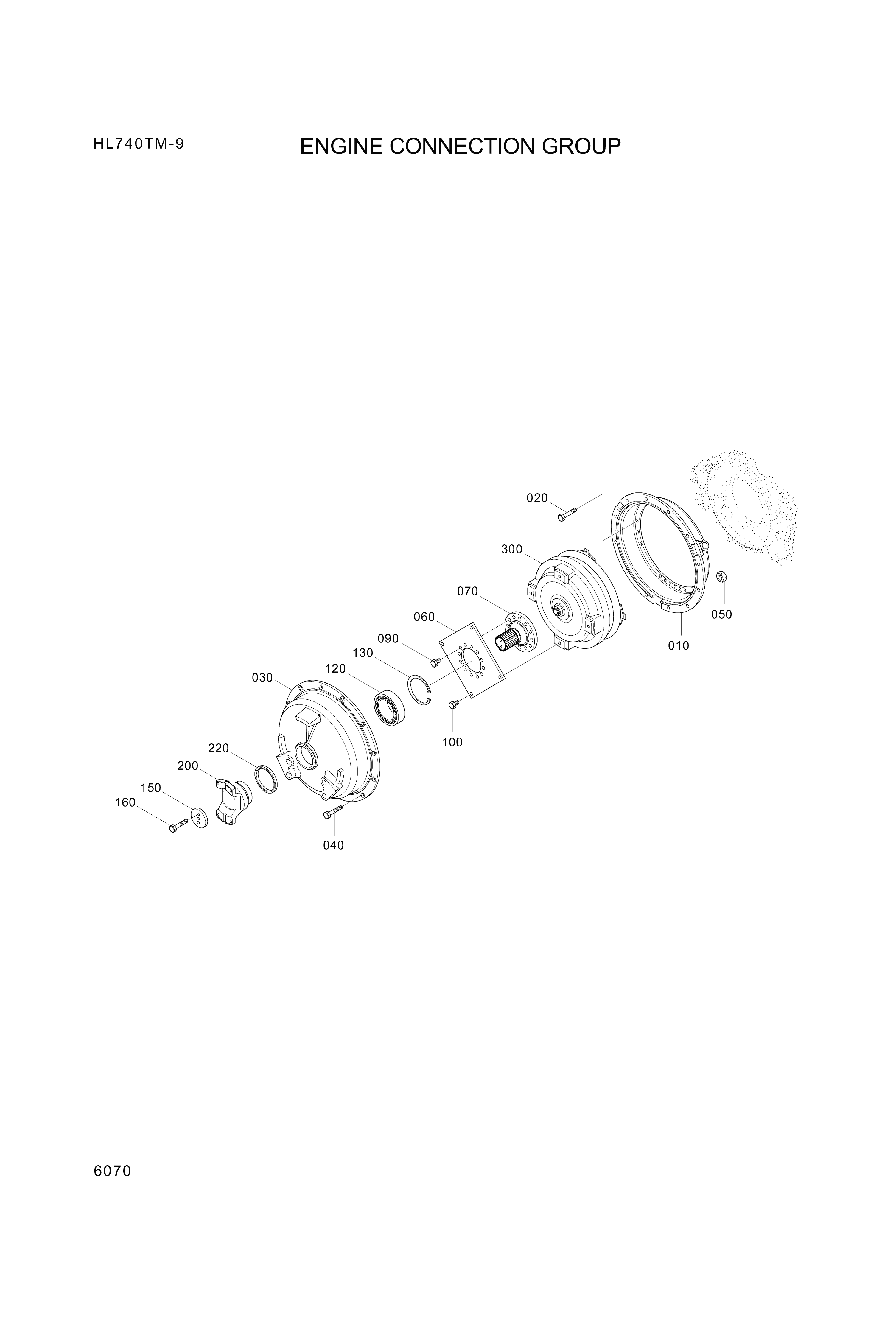 drawing for Hyundai Construction Equipment 4657-330-005 - DIAPHRAGM (figure 2)