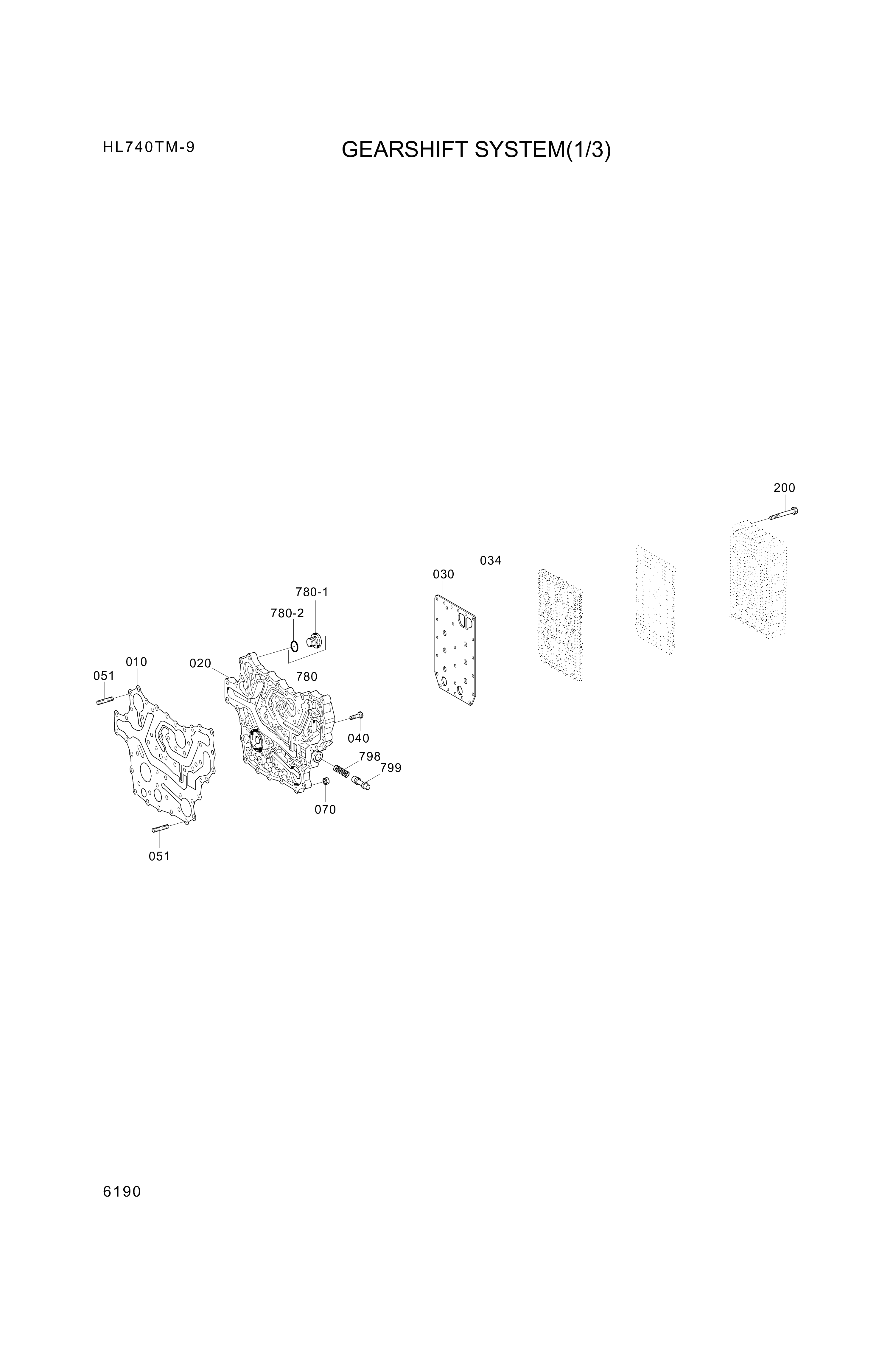 drawing for Hyundai Construction Equipment 0501-323-021 - SHEET (figure 5)