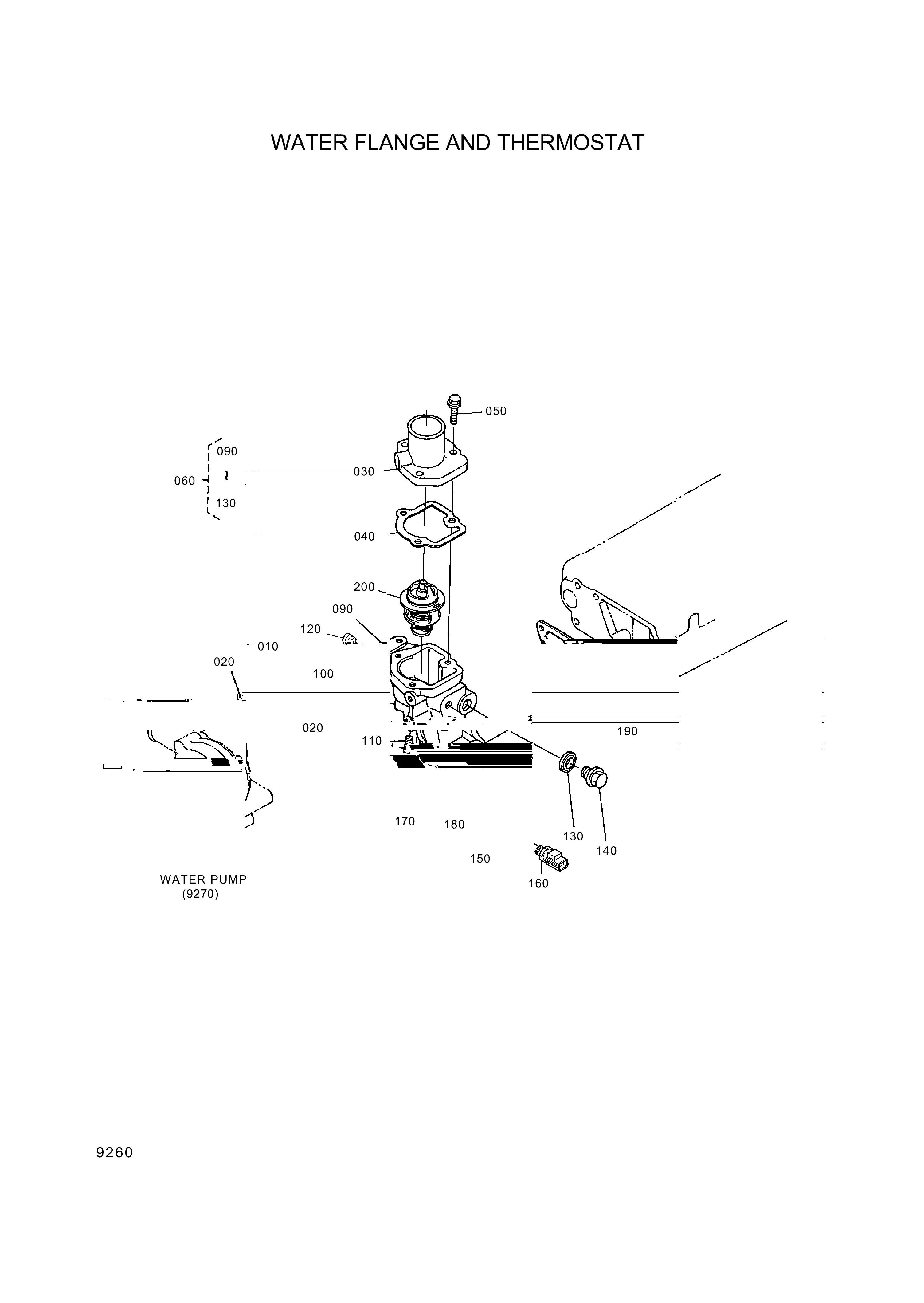drawing for Hyundai Construction Equipment 15000-3608-0 - PLUG-CYL (figure 1)