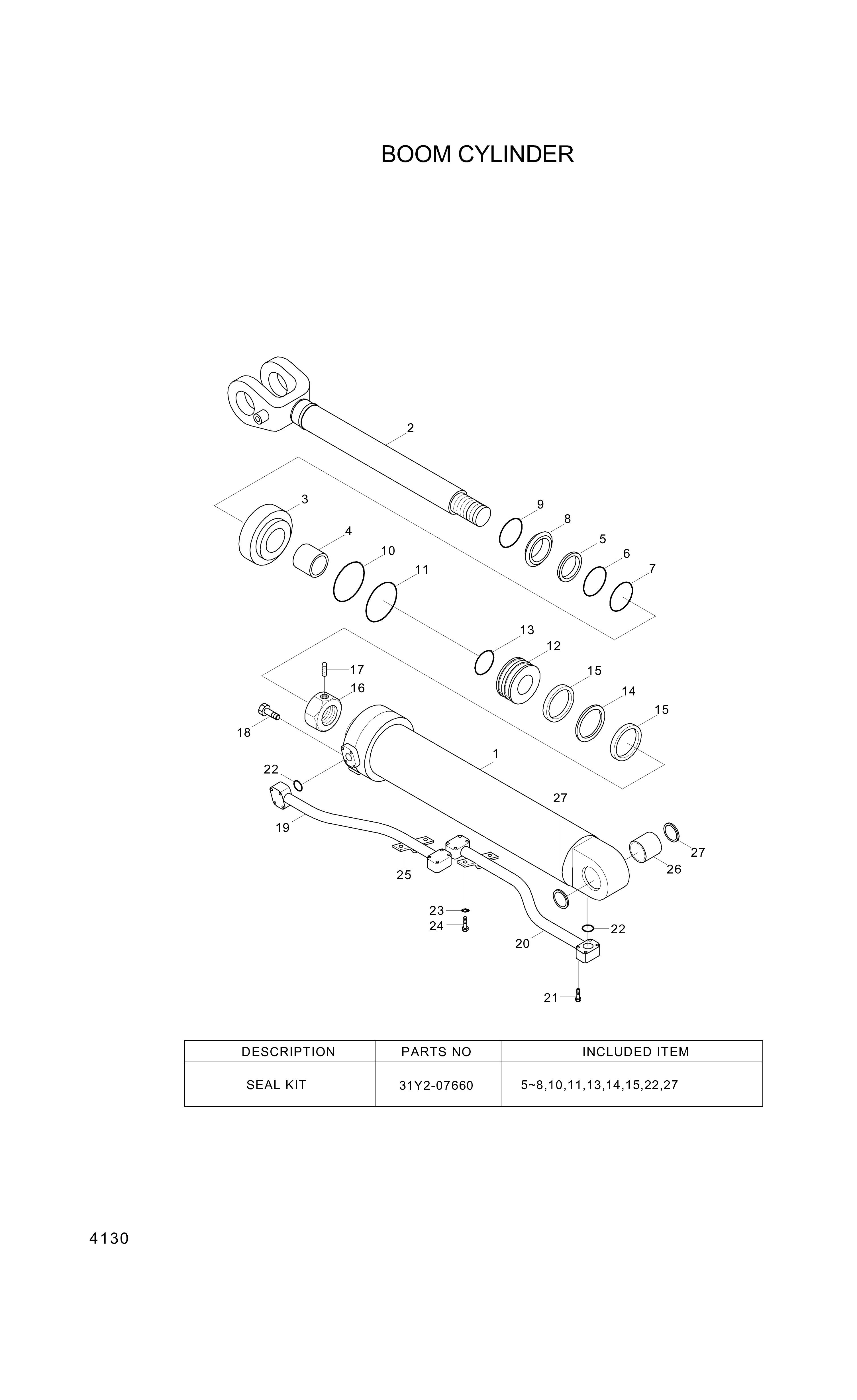 drawing for Hyundai Construction Equipment 340-16 - RING-WEAR (figure 4)