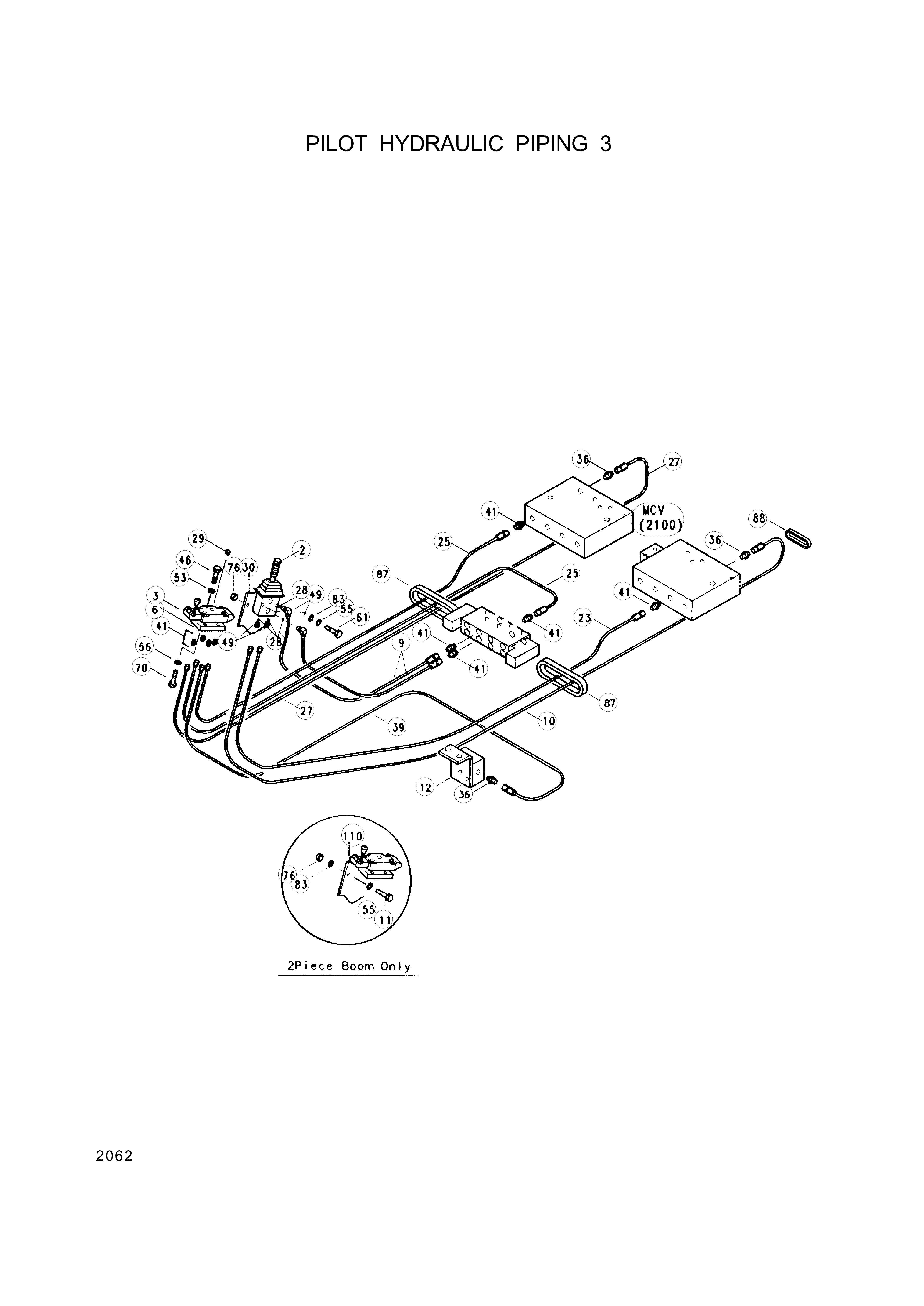 drawing for Hyundai Construction Equipment S105-050504 - BOLT-SOCKET (figure 1)