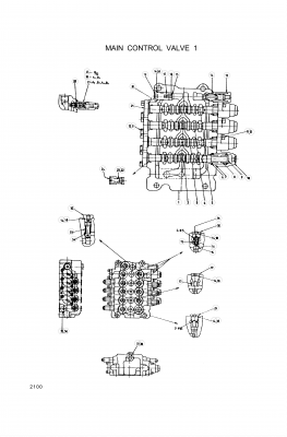 drawing for Hyundai Construction Equipment 3510-515 - PLUNGER ASSY (figure 1)