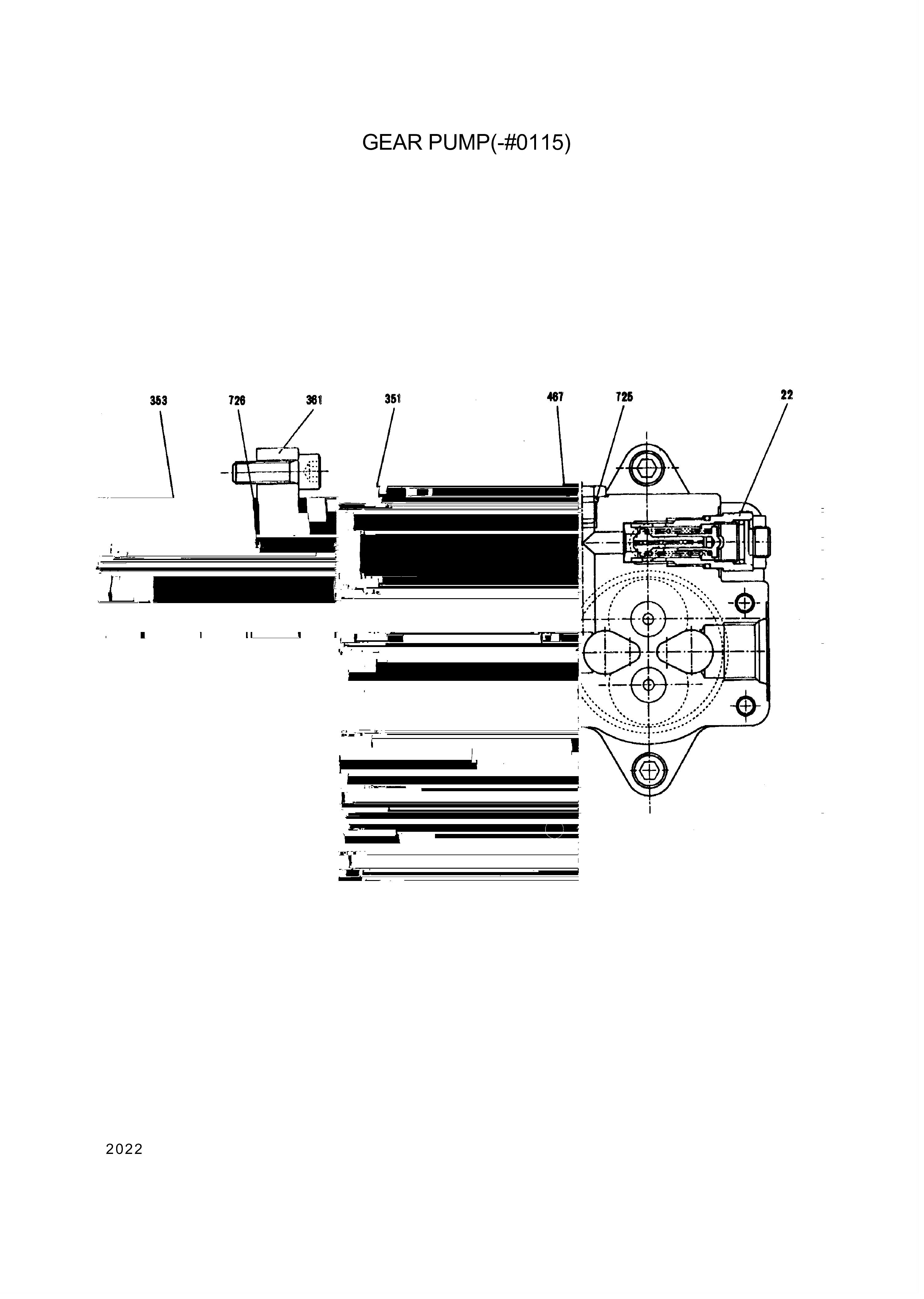 drawing for Hyundai Construction Equipment XJBN-03730 - O-RING (figure 1)