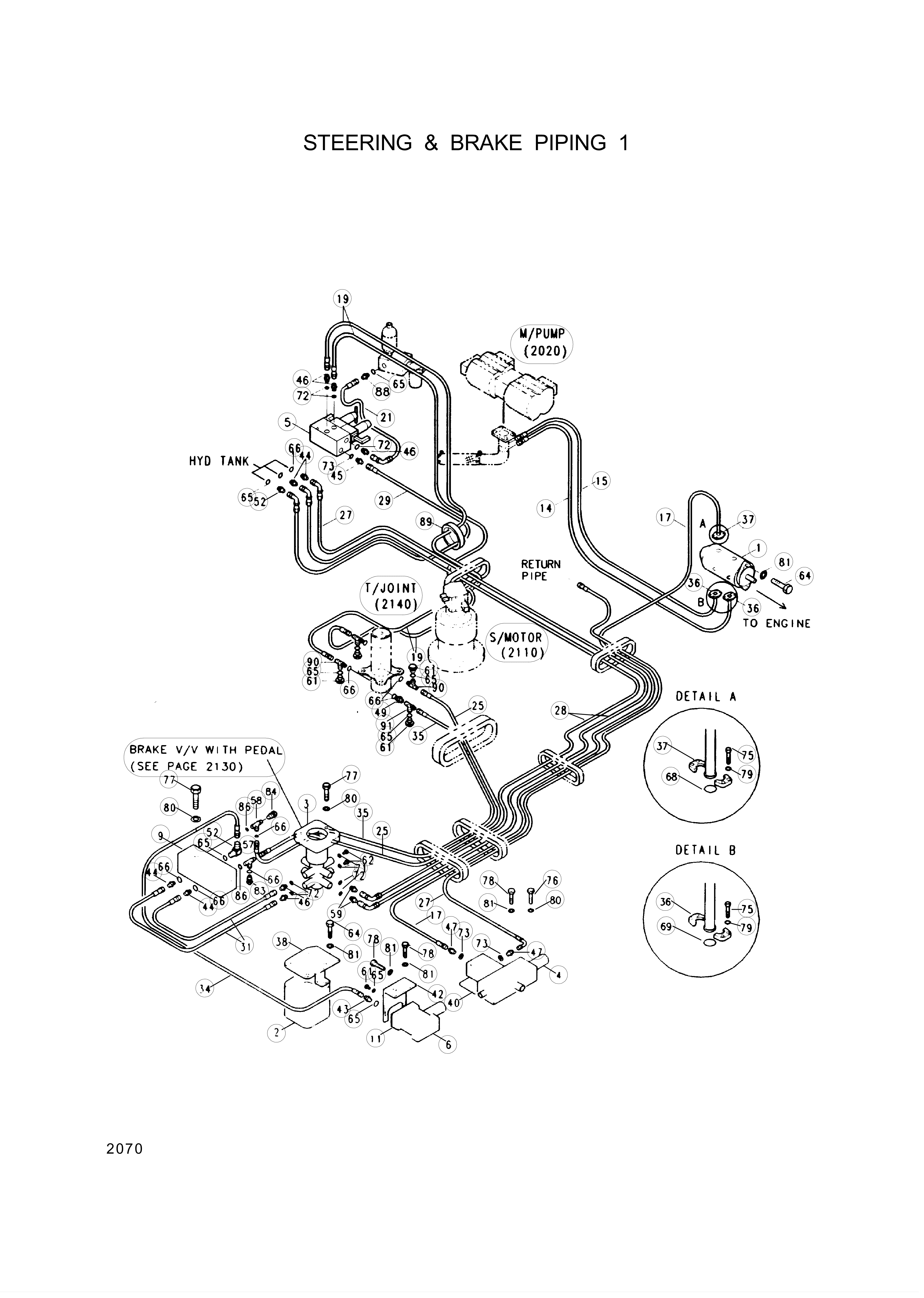 drawing for Hyundai Construction Equipment 477-397-011-0 - VALVE-CUT OFF (figure 2)