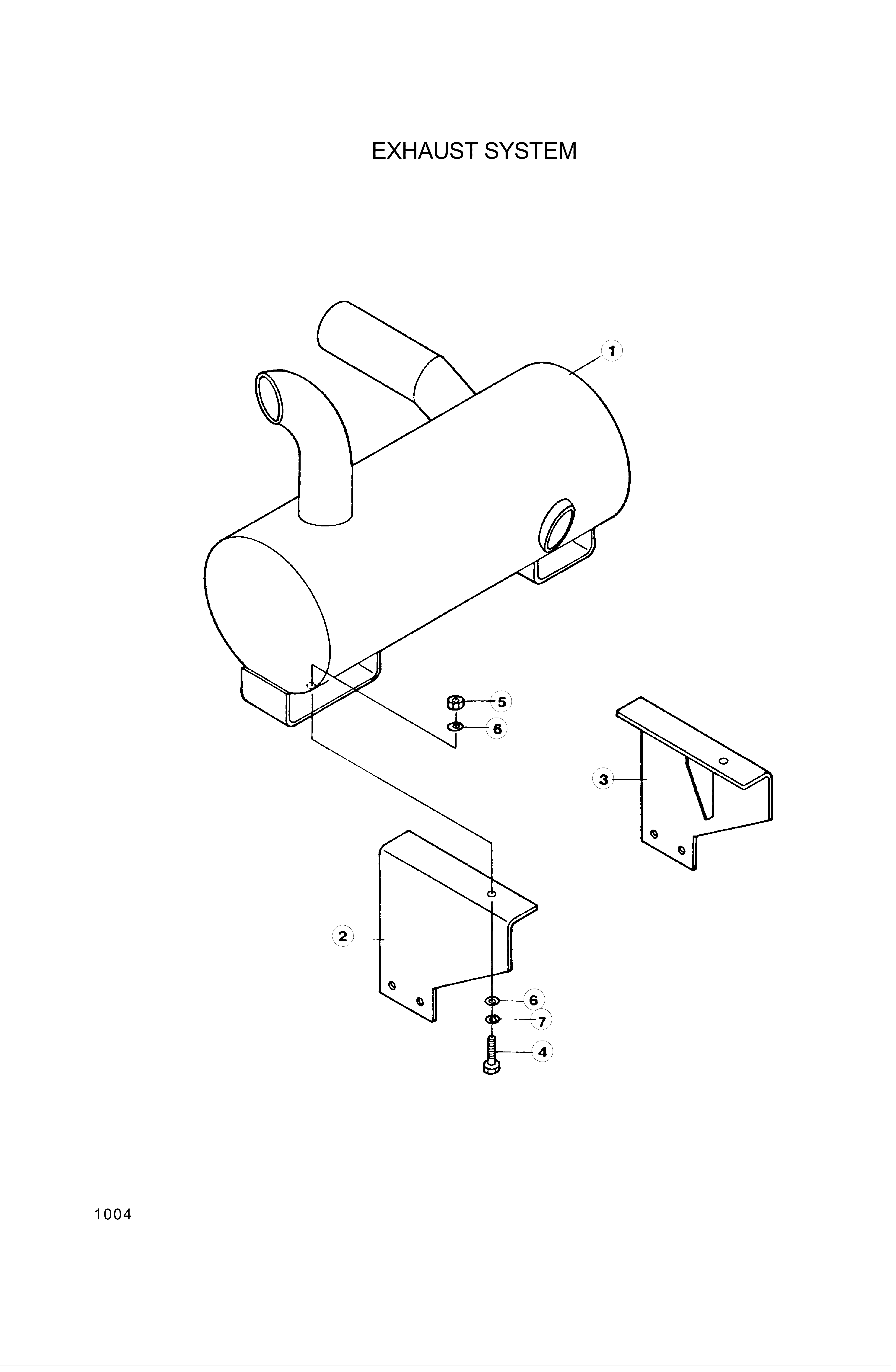 drawing for Hyundai Construction Equipment S402-082002 - WASHER-PLAIN (figure 3)