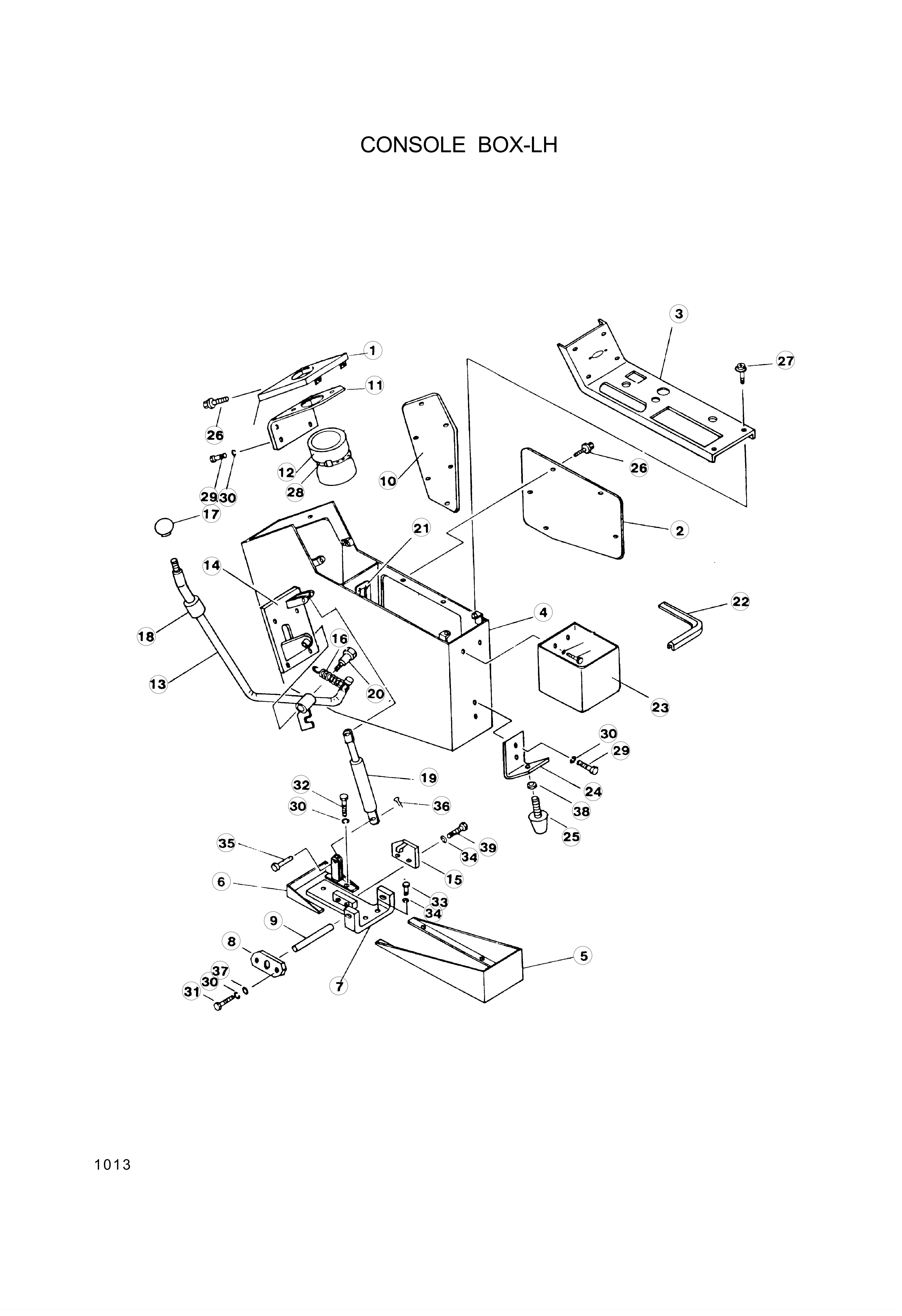 drawing for Hyundai Construction Equipment 12291-06163 - SCREW-SEMS (figure 1)