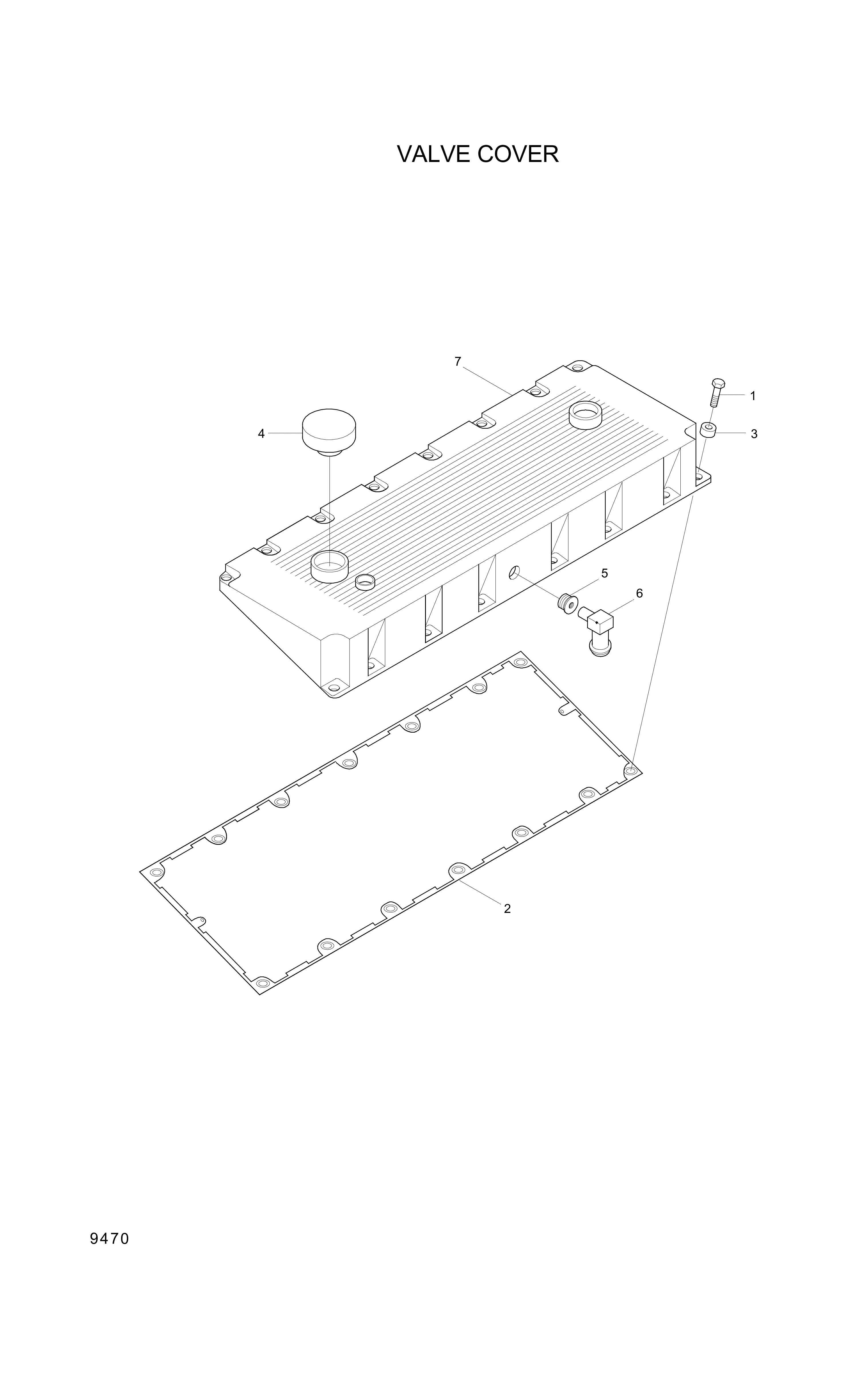 drawing for Hyundai Construction Equipment YUBP-06909 - INSULATOR-NOISE (figure 5)