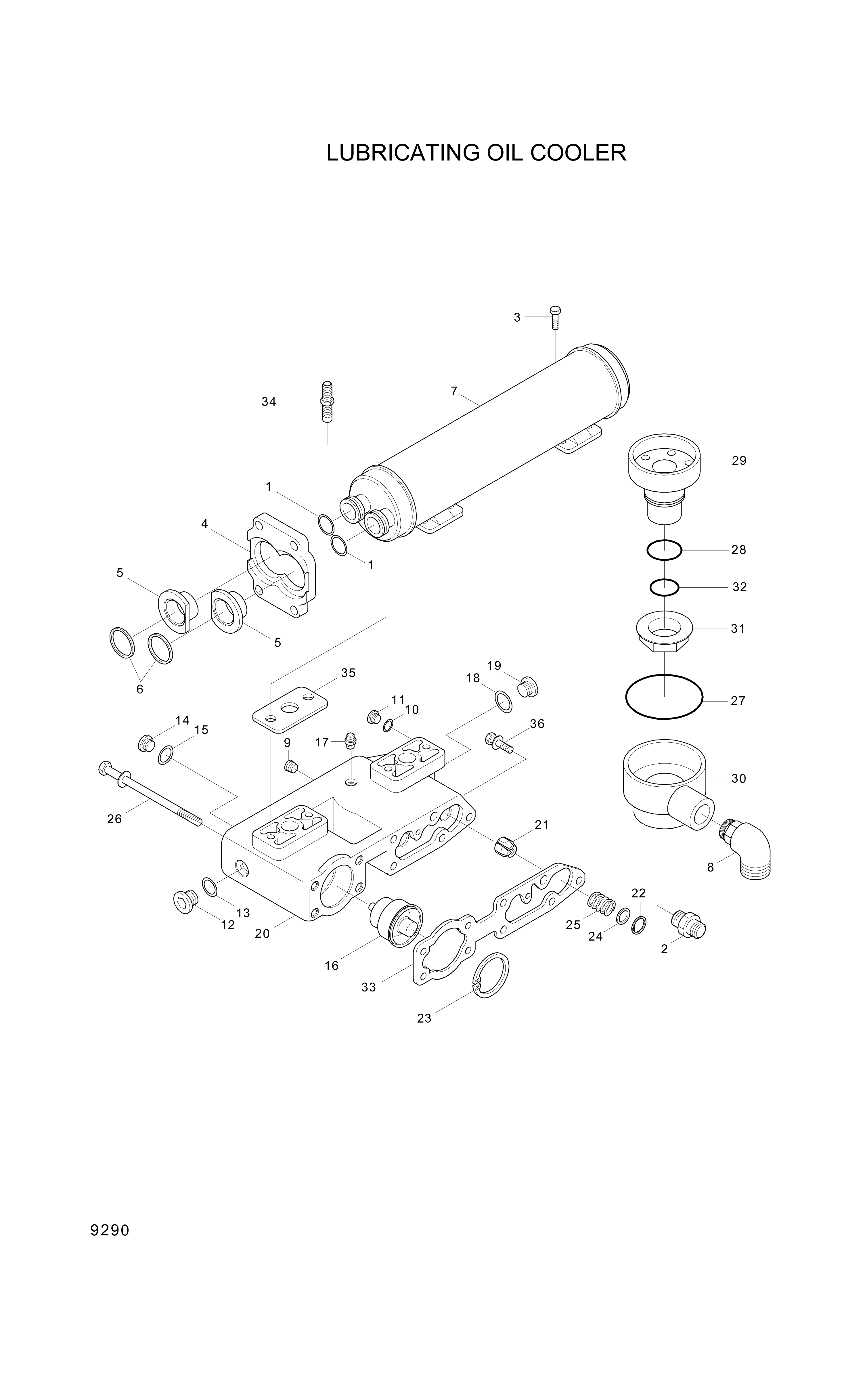 drawing for Hyundai Construction Equipment YUBP-05377 - SCREW-HEX FLG (figure 5)