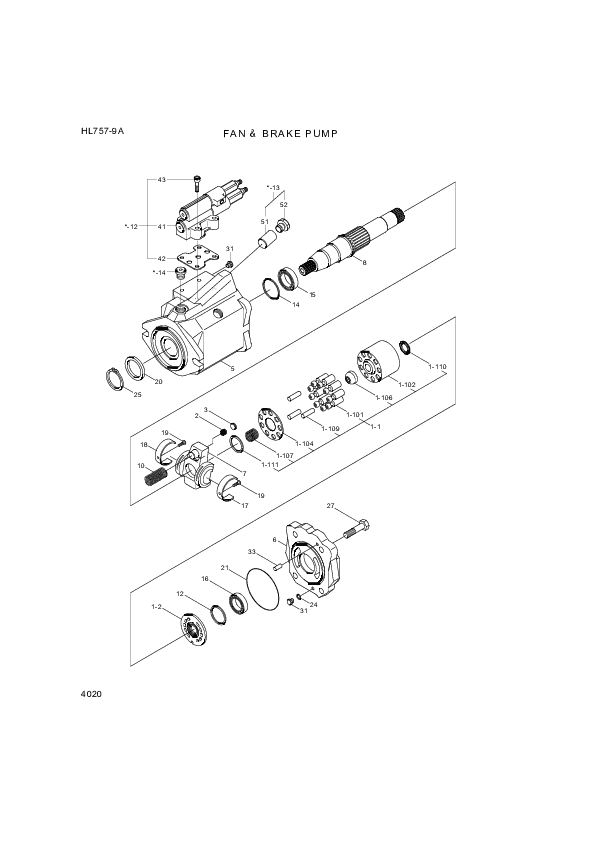 drawing for Hyundai Construction Equipment R902434482 - GASKET (figure 5)