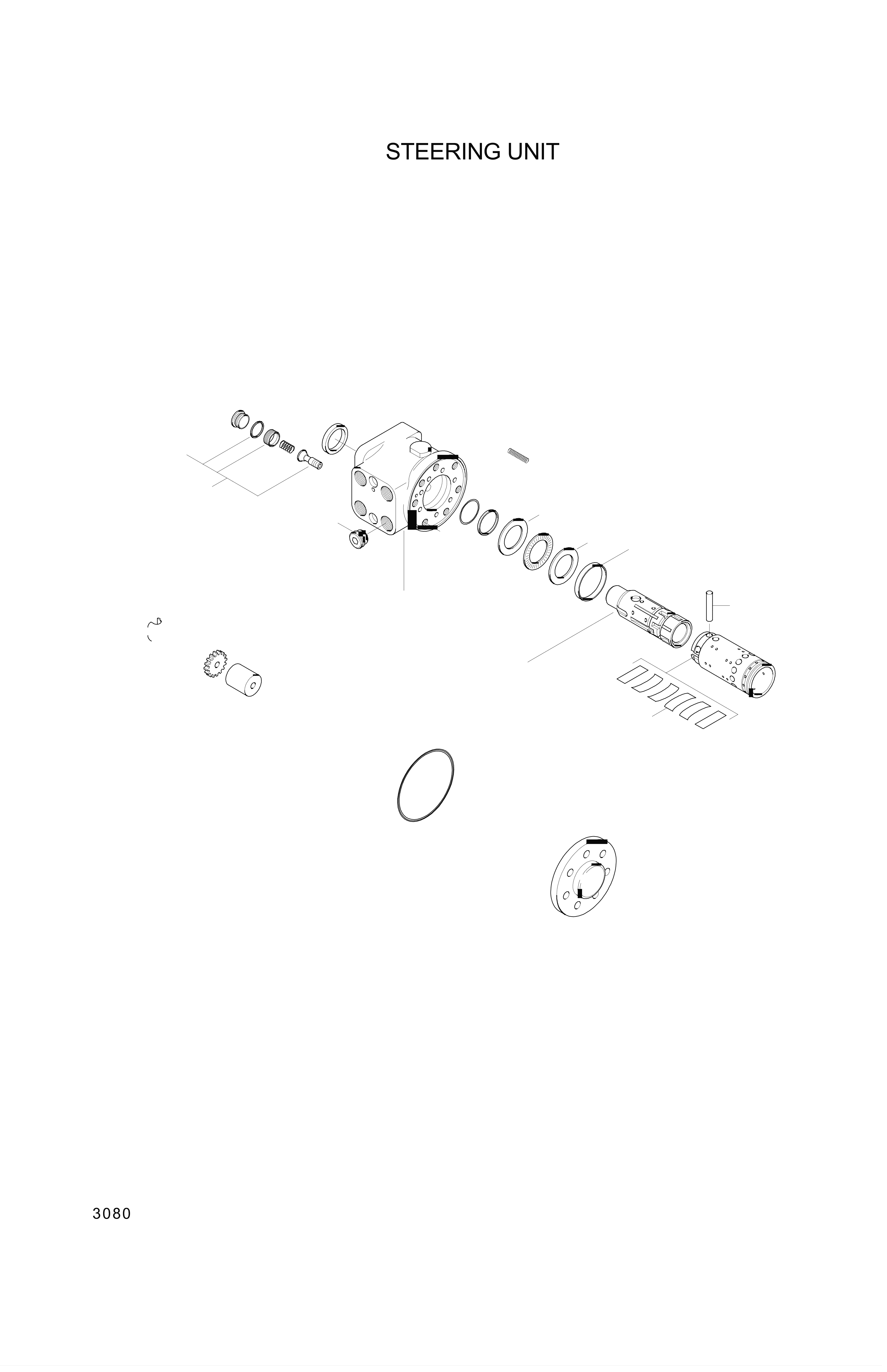 drawing for Hyundai Construction Equipment YUBS-00004 - O-RING (figure 3)