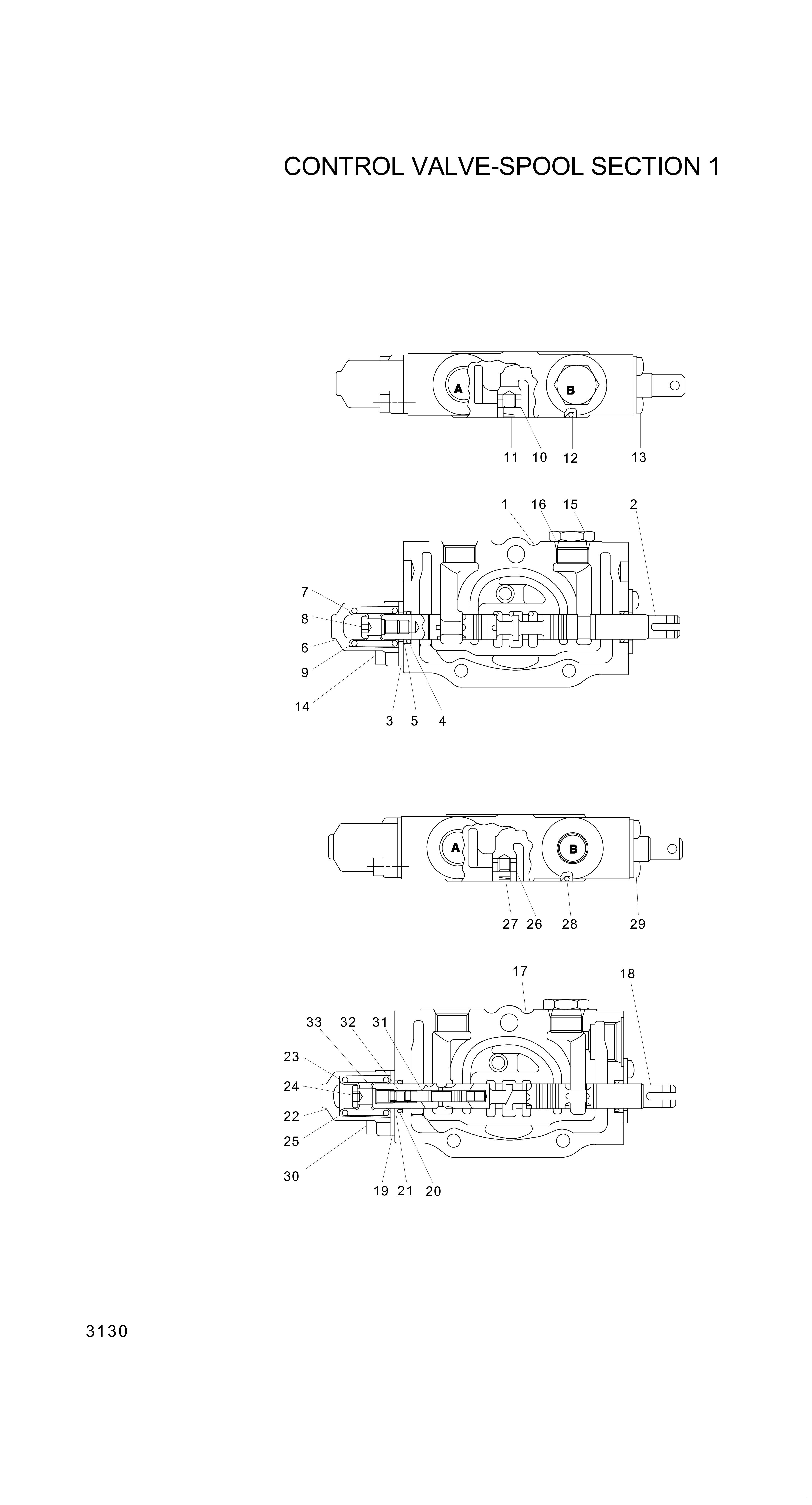 drawing for Hyundai Construction Equipment 95133-00500 - O-RING (figure 1)