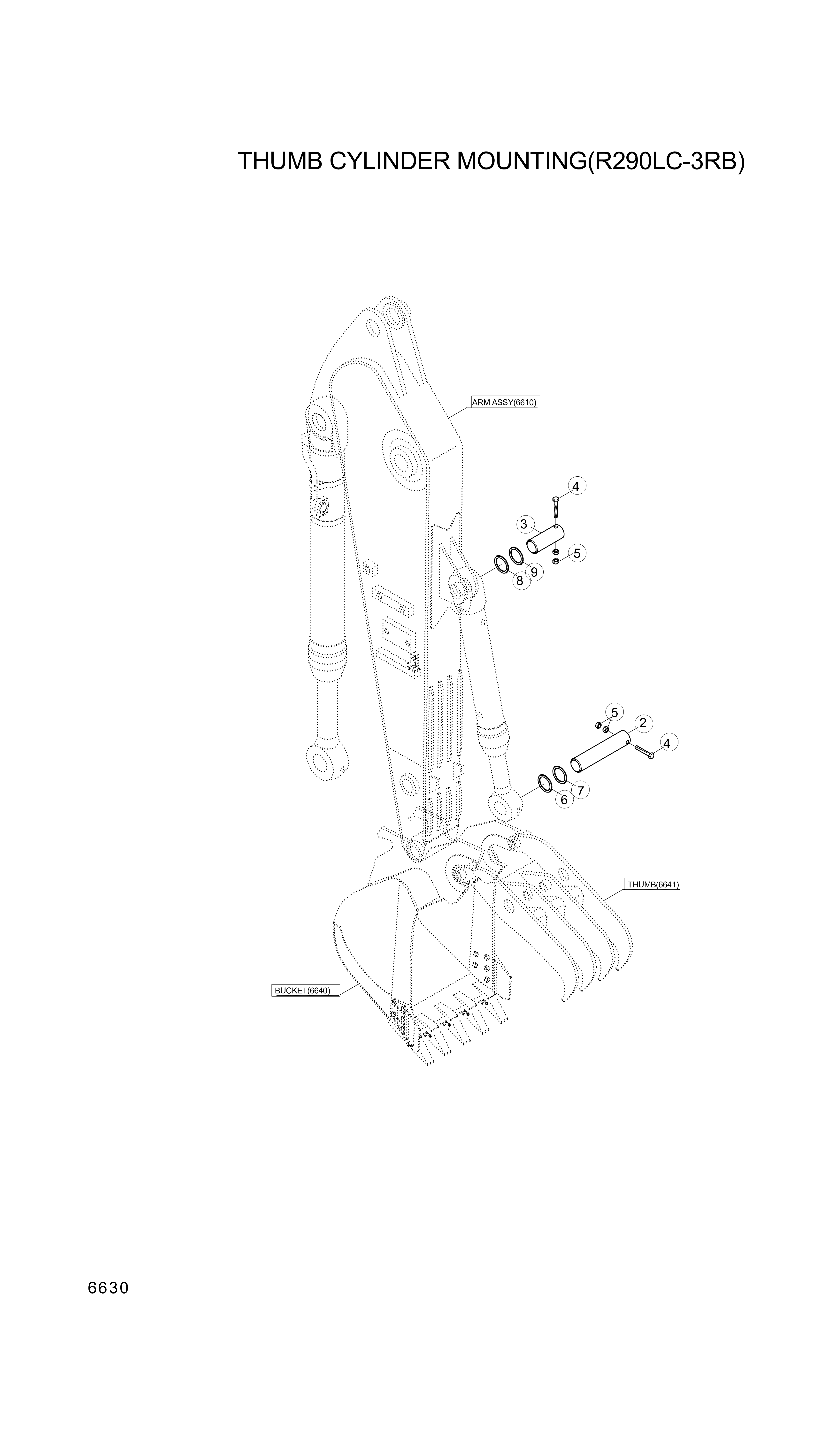 drawing for Hyundai Construction Equipment S392-080125 - SHIM-ROUND 2.0 (figure 1)