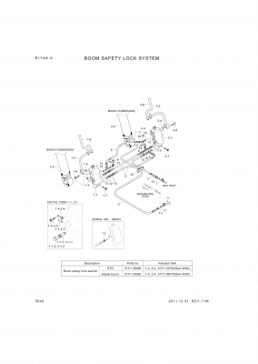 drawing for Hyundai Construction Equipment ZTAS-00003 - SEAL KIT (figure 5)