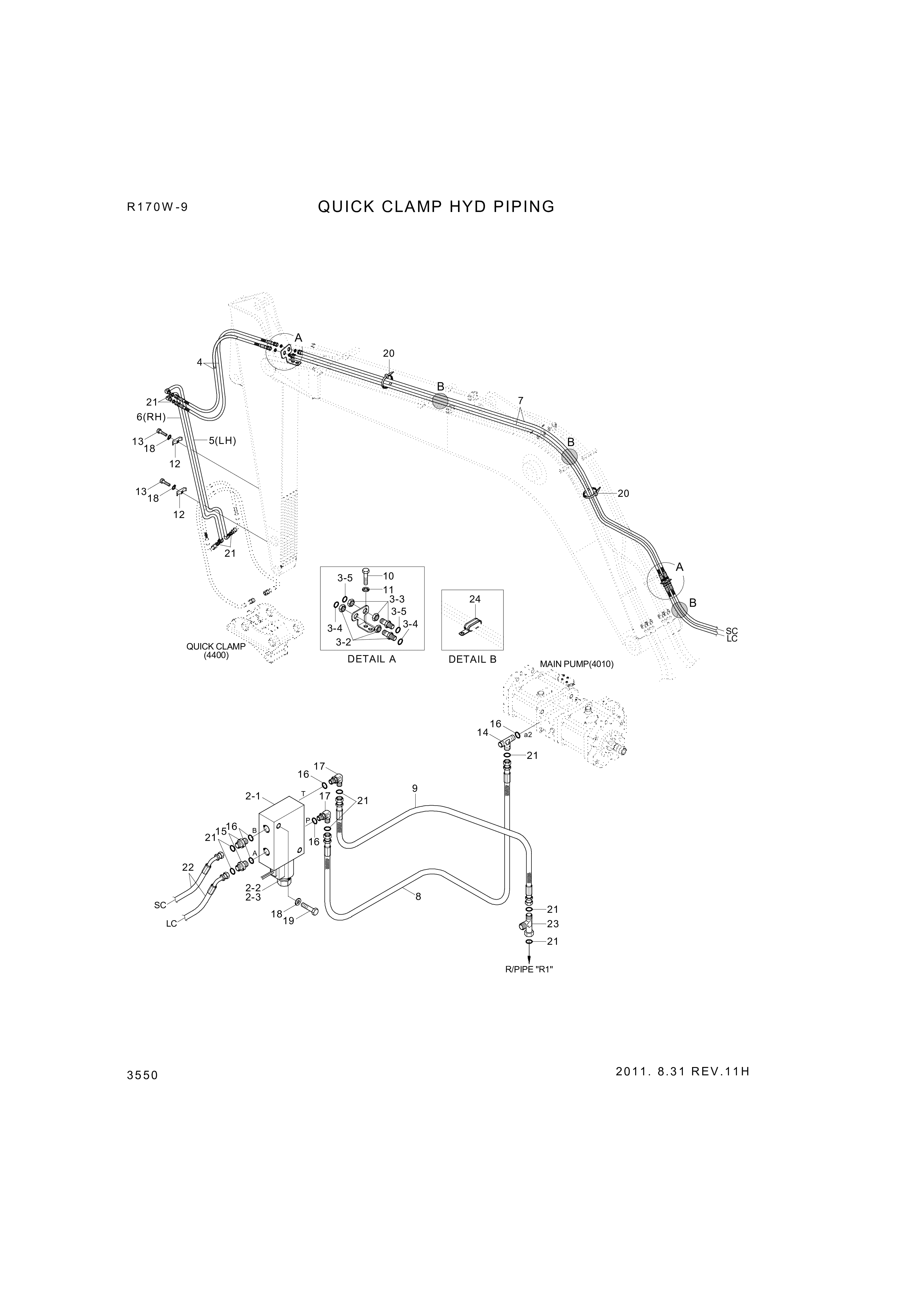 drawing for Hyundai Construction Equipment XKAL-00090 - COIL (figure 5)