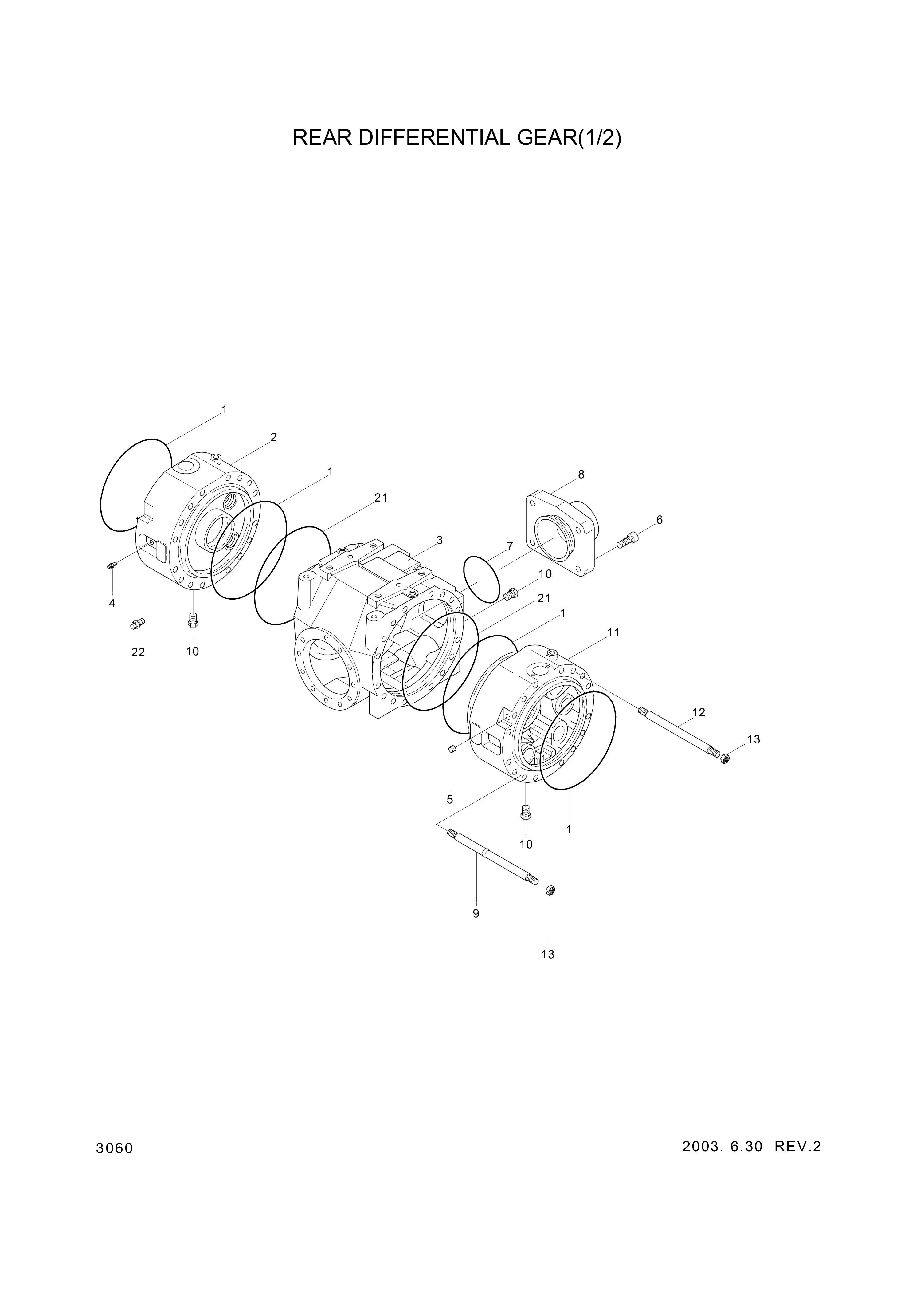 drawing for Hyundai Construction Equipment 8080101701 - PLUG (figure 5)