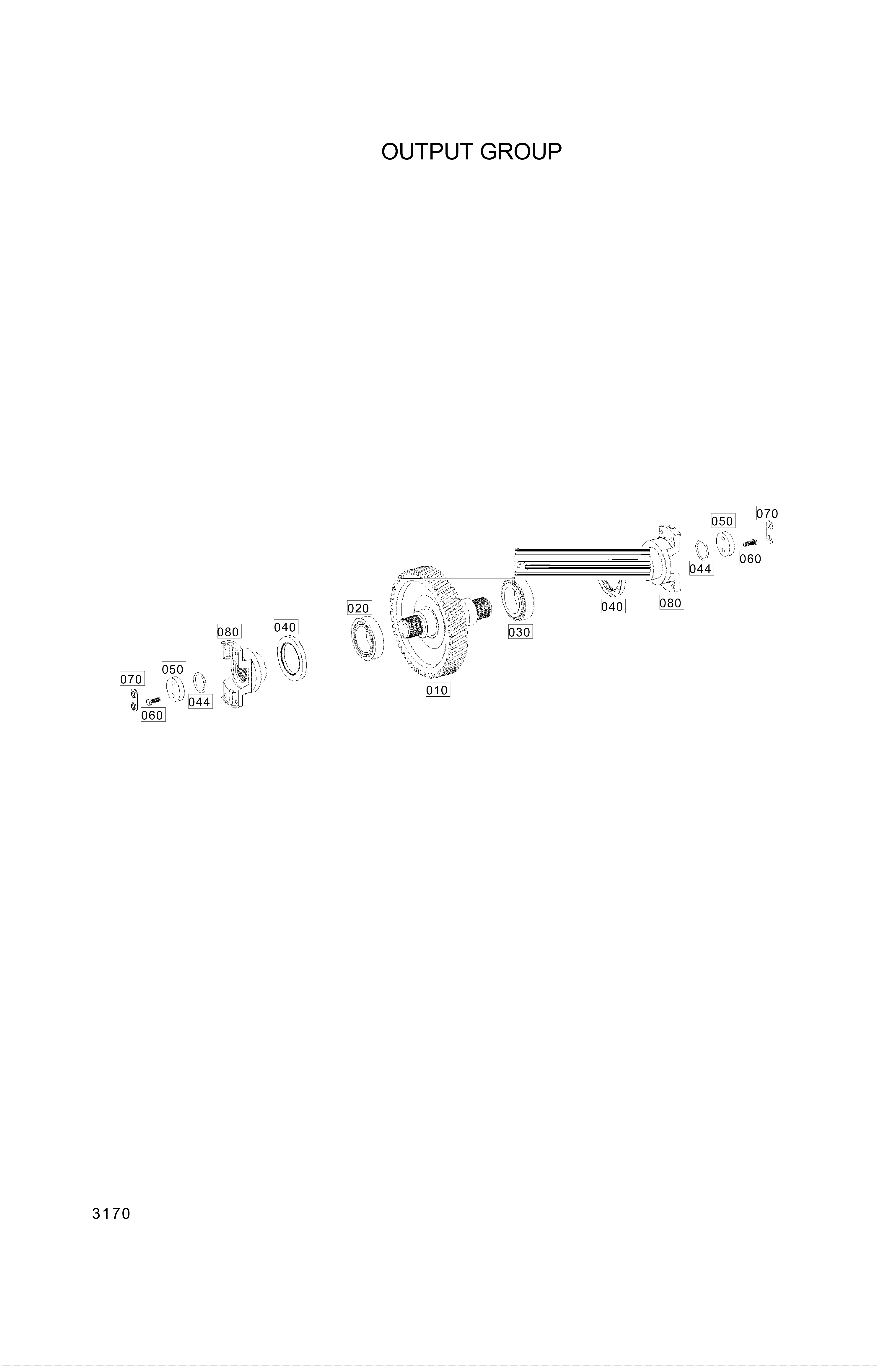 drawing for Hyundai Construction Equipment ZGAQ-01442 - WASHER (figure 5)