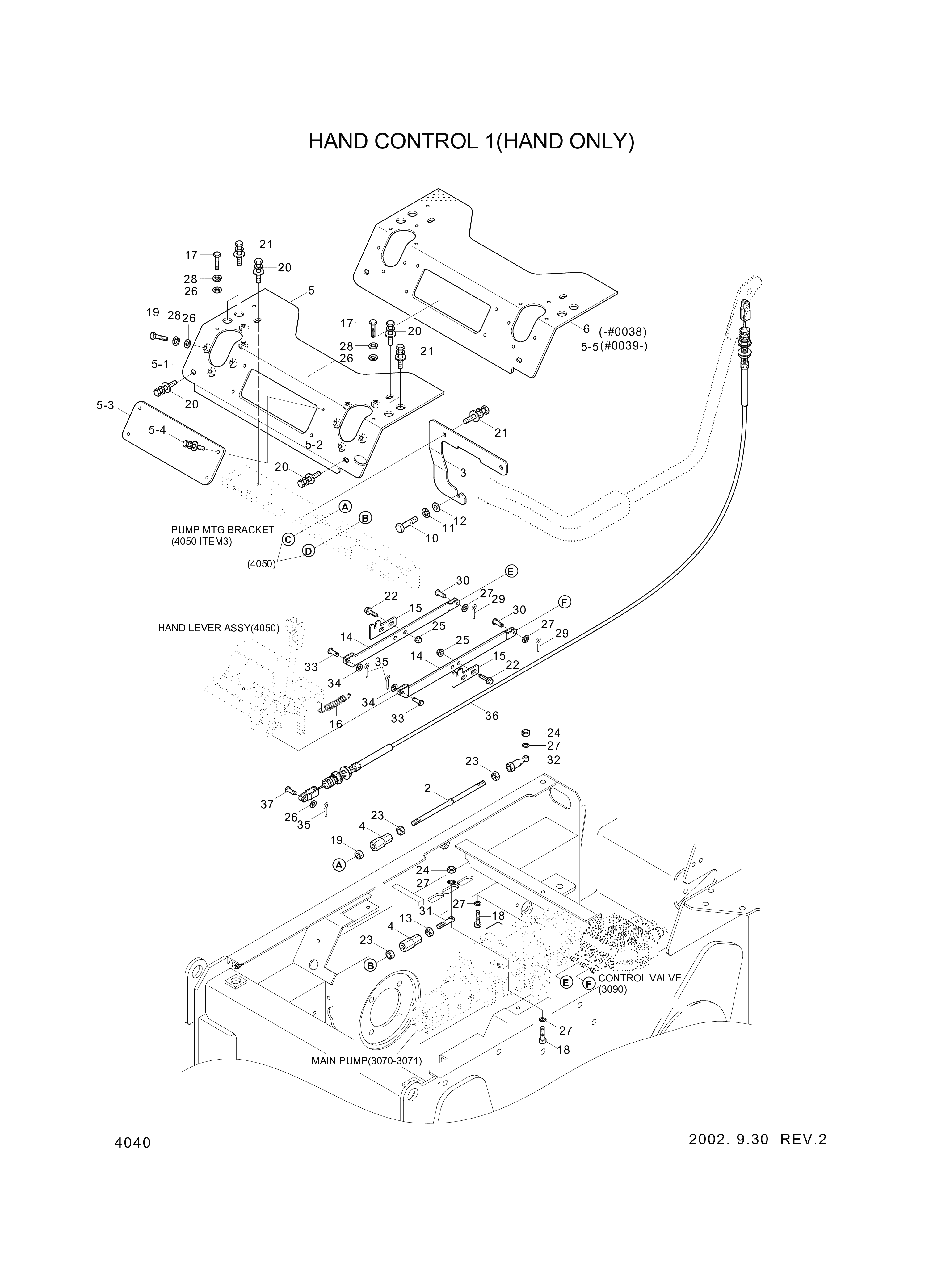 drawing for Hyundai Construction Equipment 8340028 - JOINT-BALL (figure 1)