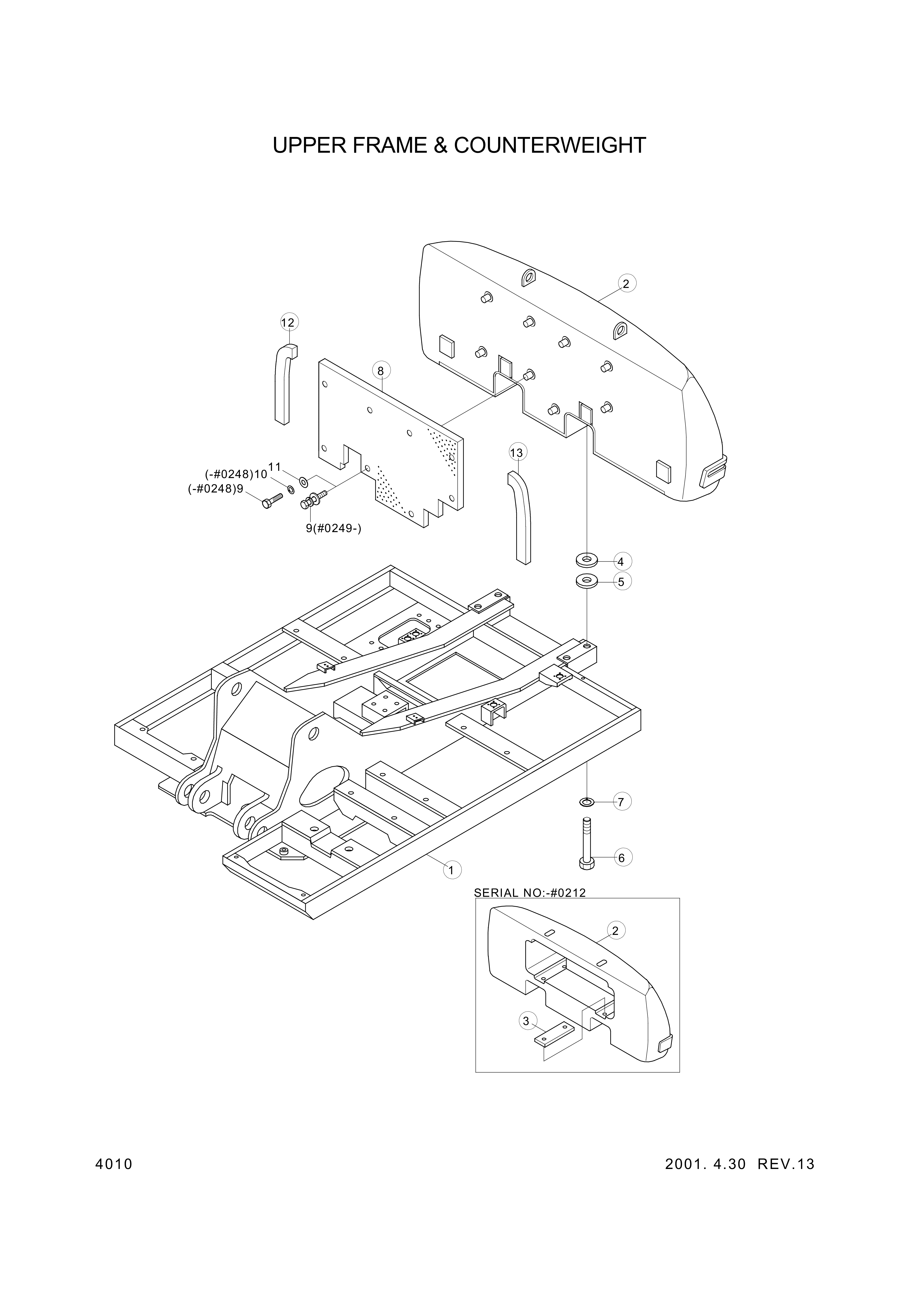 drawing for Hyundai Construction Equipment S441-360004 - WASHER-HARDEN (figure 2)