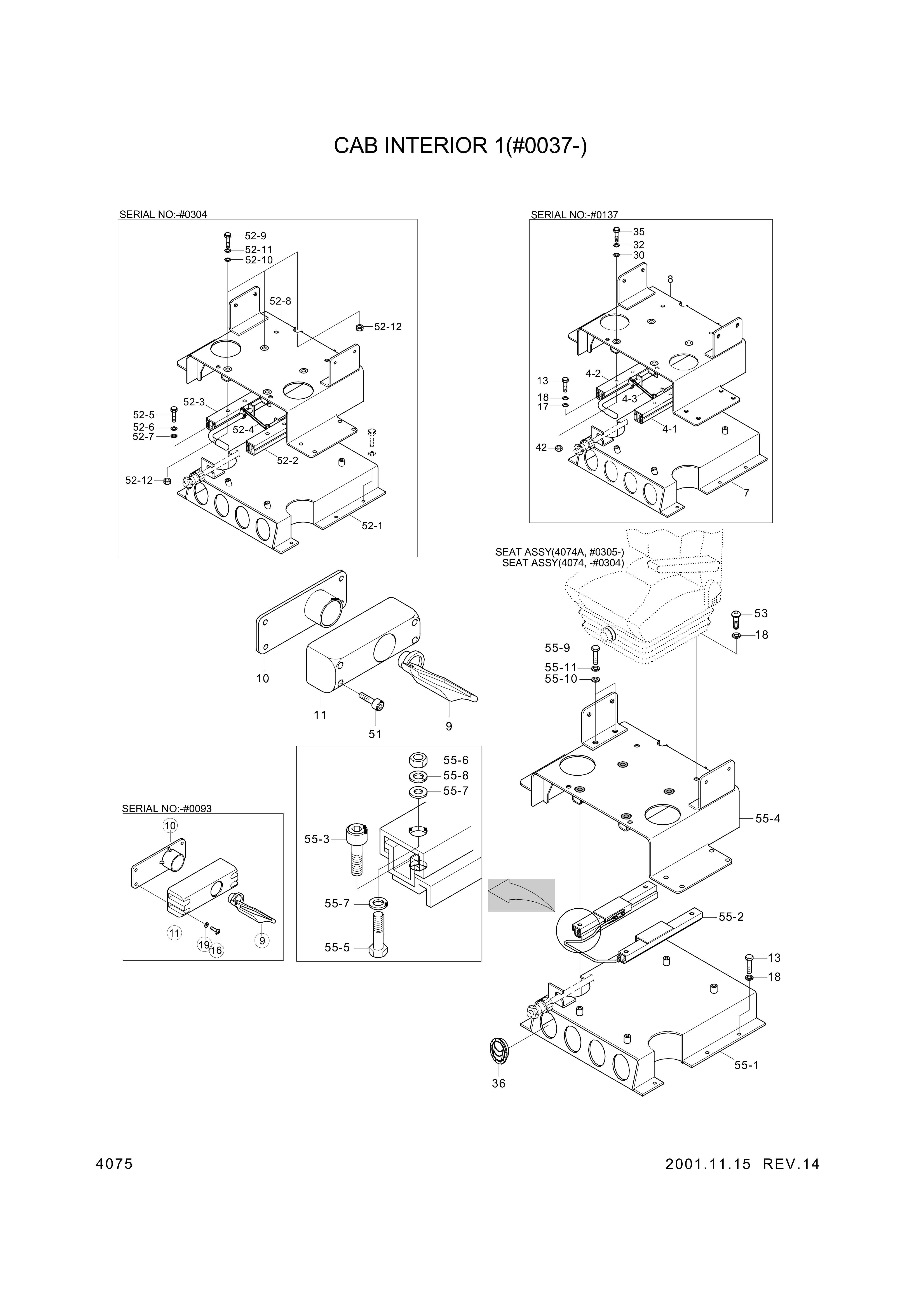 drawing for Hyundai Construction Equipment S161-080162 - BOLT-CROSS RD (figure 4)