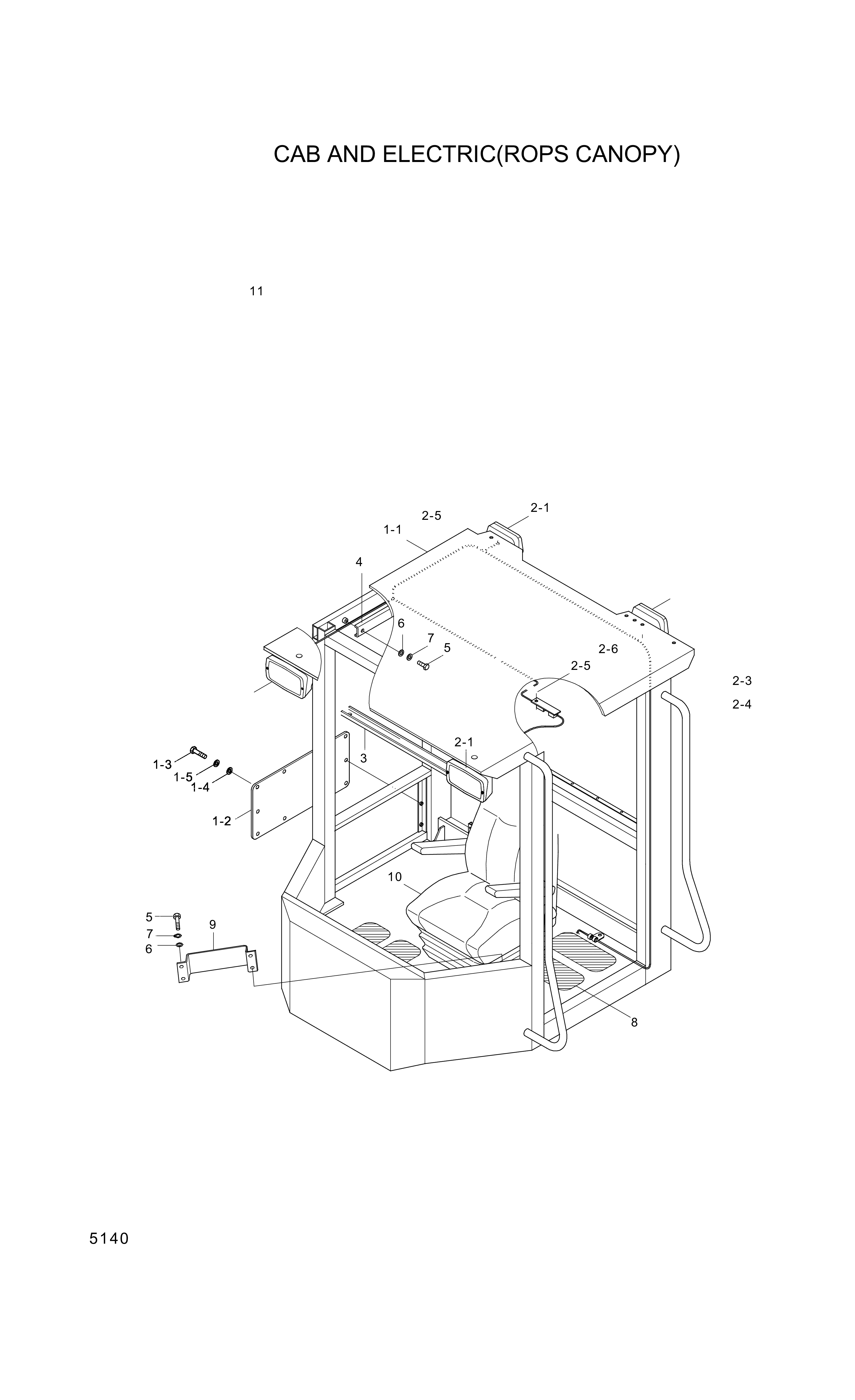 drawing for Hyundai Construction Equipment 74L4-00010 - SEAT ASSY (figure 3)