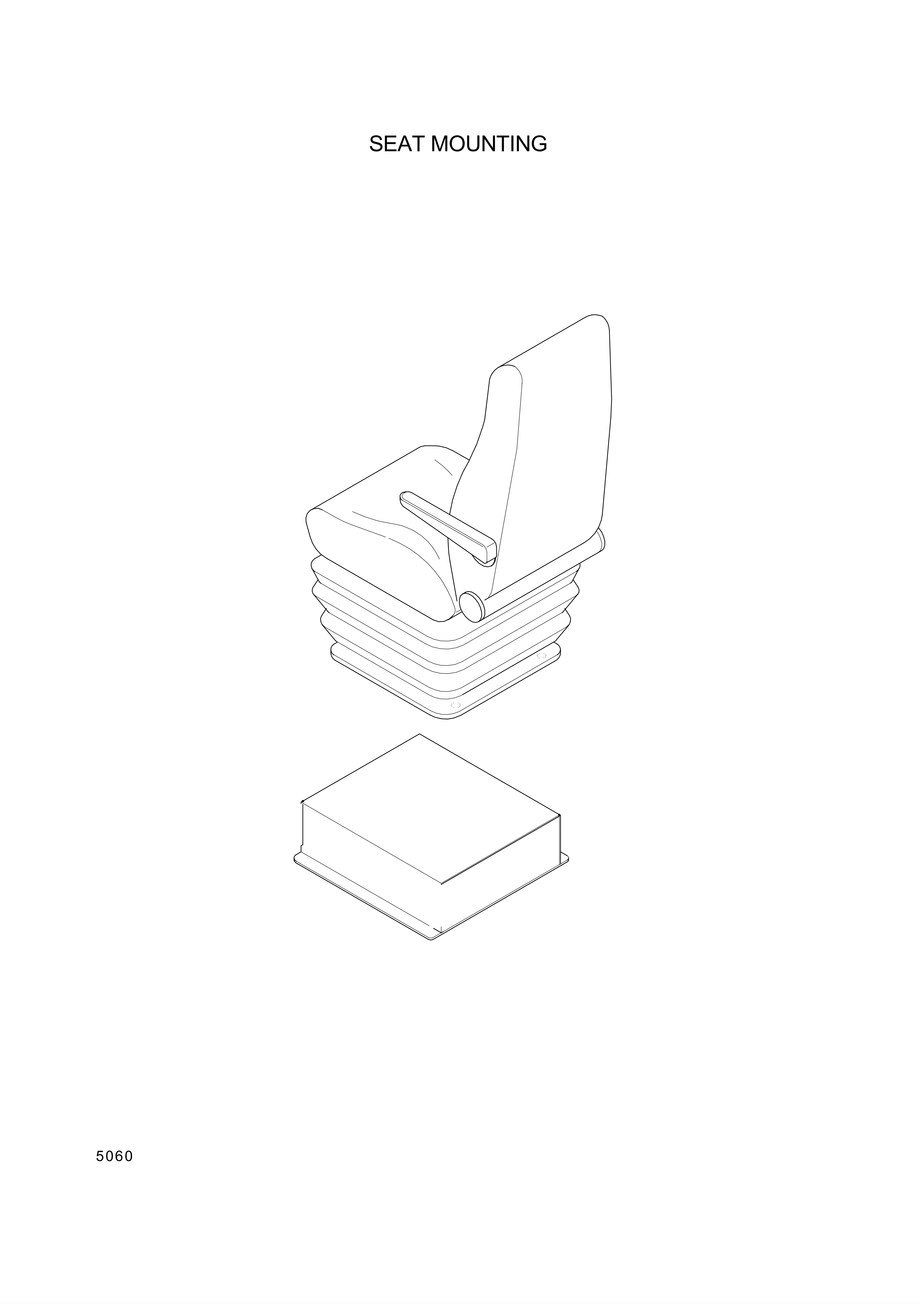 drawing for Hyundai Construction Equipment 71L6-10422 - BASE ASSY (figure 3)