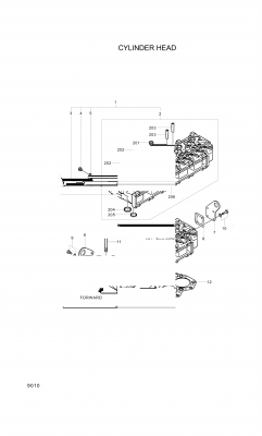 drawing for Hyundai Construction Equipment 04826-22000 - CAP-SEALING (figure 3)